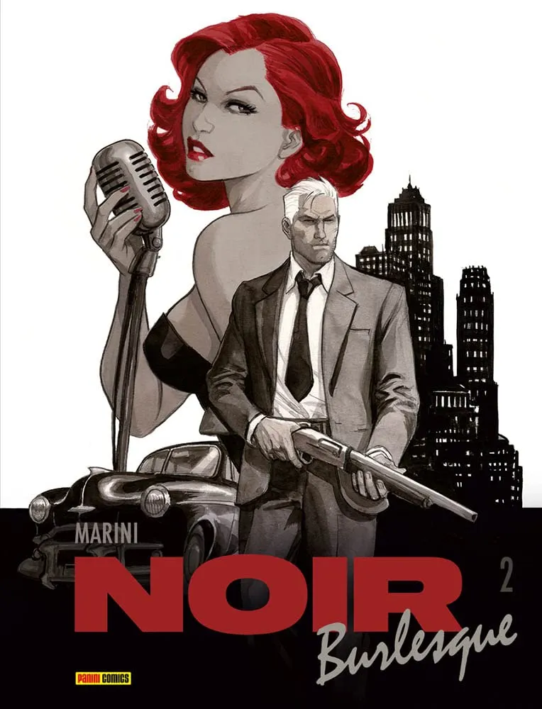 Noir burlesque (Vol. 2)