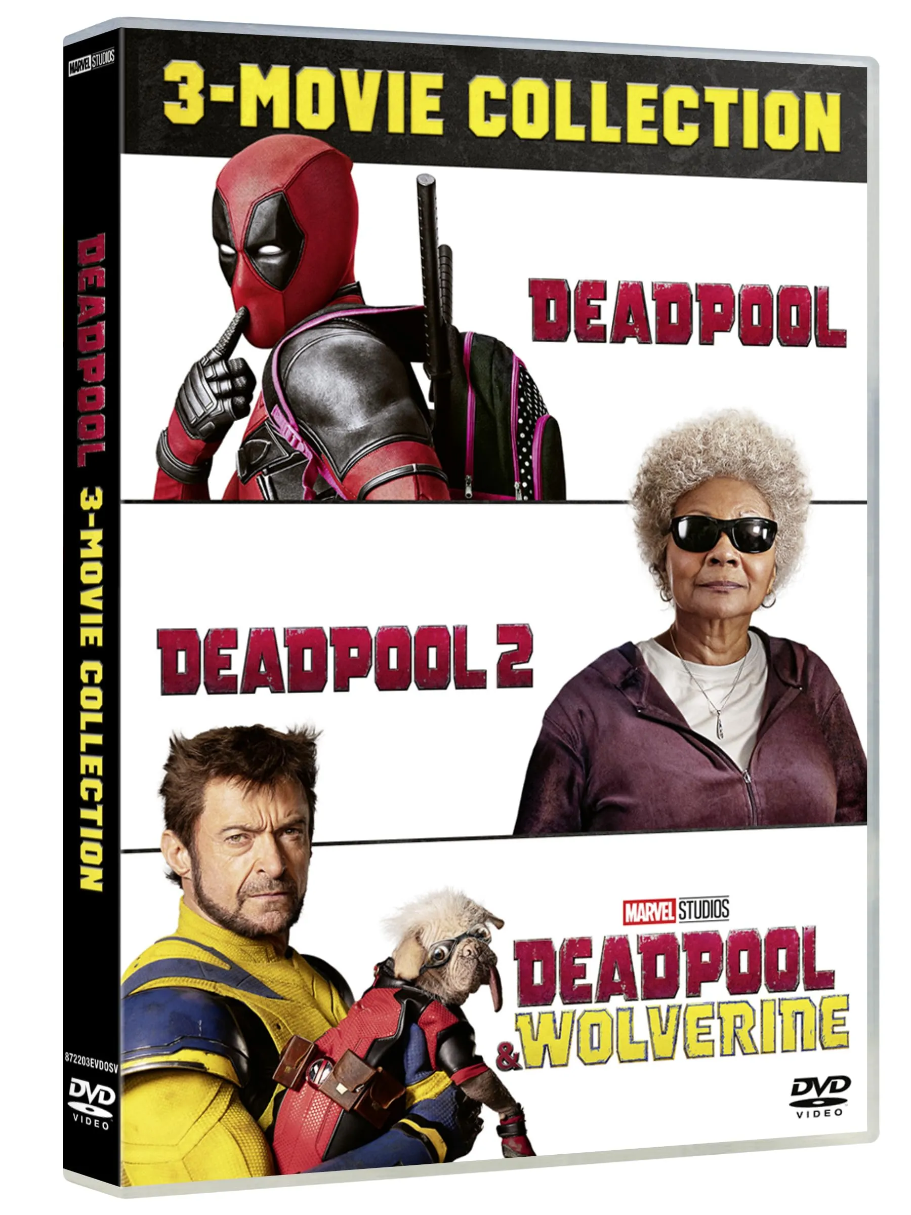 Cofanetto Deadpool 1-3 - Dvd