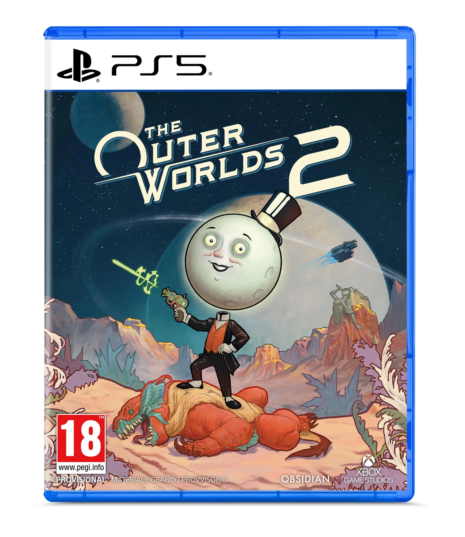 The Outer Worlds 2 – Edizione Standard – PlayStation 5 (Disco)