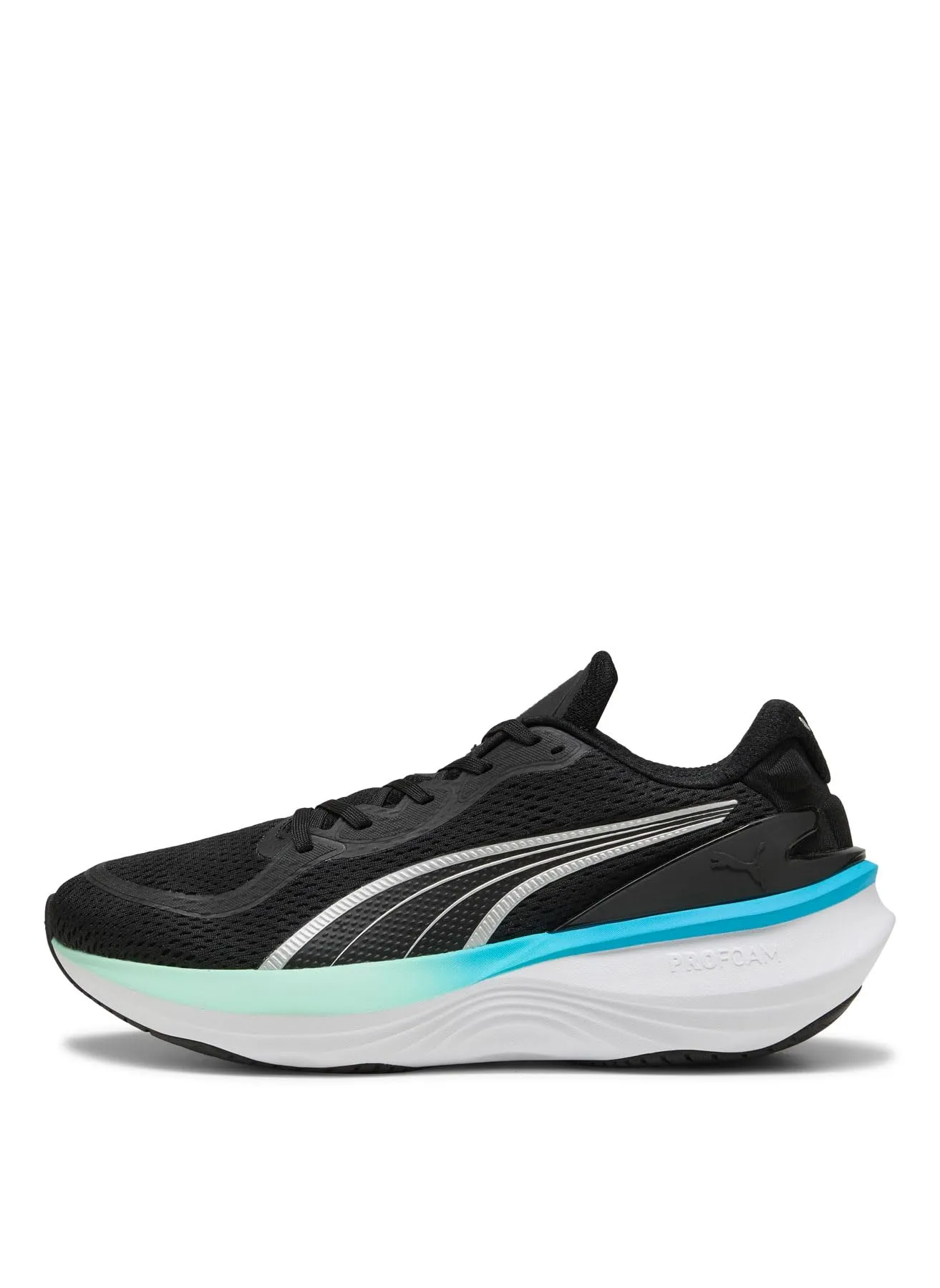 PUMA Scend PRO 2, Scarpe per Jogging su Strada Unisex-Adulto, Nero Menta Melt Speed Blue, 43 EU