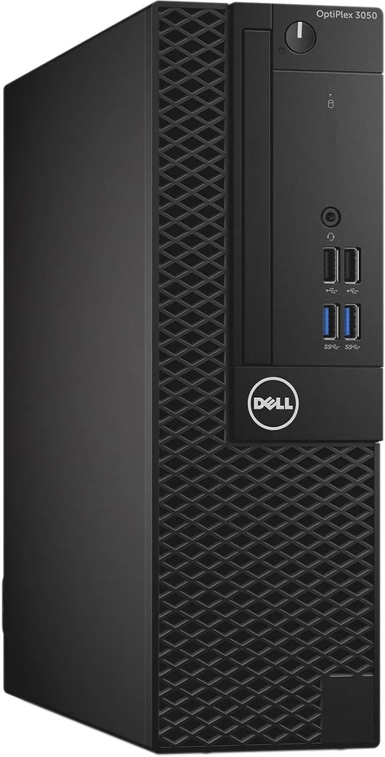 Dell Optiplex 3050 SFF PC Computer Desktop, Windows 11 Pro + Office 2021, Intel Core i7-6700 Ram 16GB DDR4 SSD 512TB HDMI Display Port (Ricondizionato) (DELL-3050-SFF-I7-16-512)