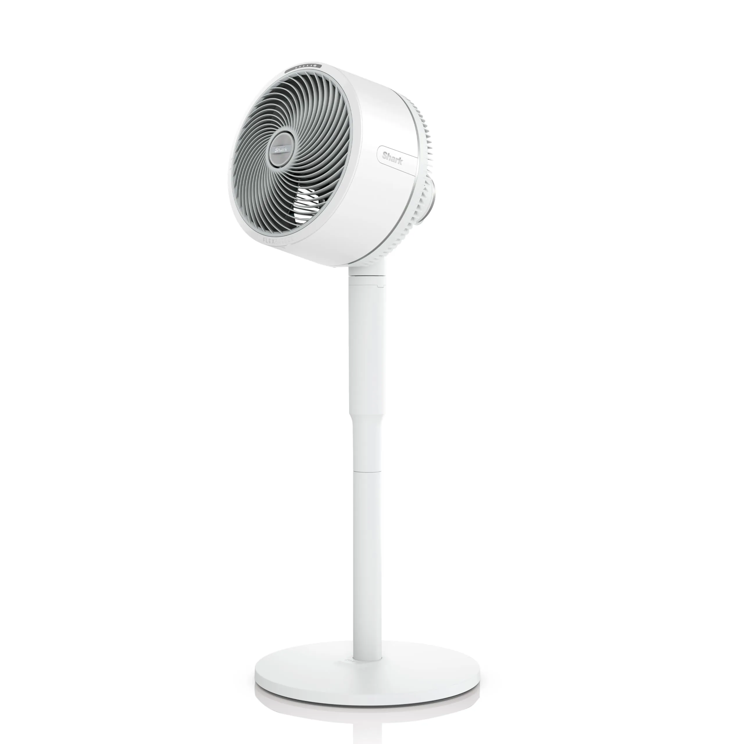 Shark FlexBreeze Ventilatore ad Alta Velocità, Ventilatore Portatile Ibrido con e Senza Filo per Uso Interno ed Esterno, Resistente all'Acqua e ai Raggi UV**, Potente e Silenzioso, Bianco, FA220EU