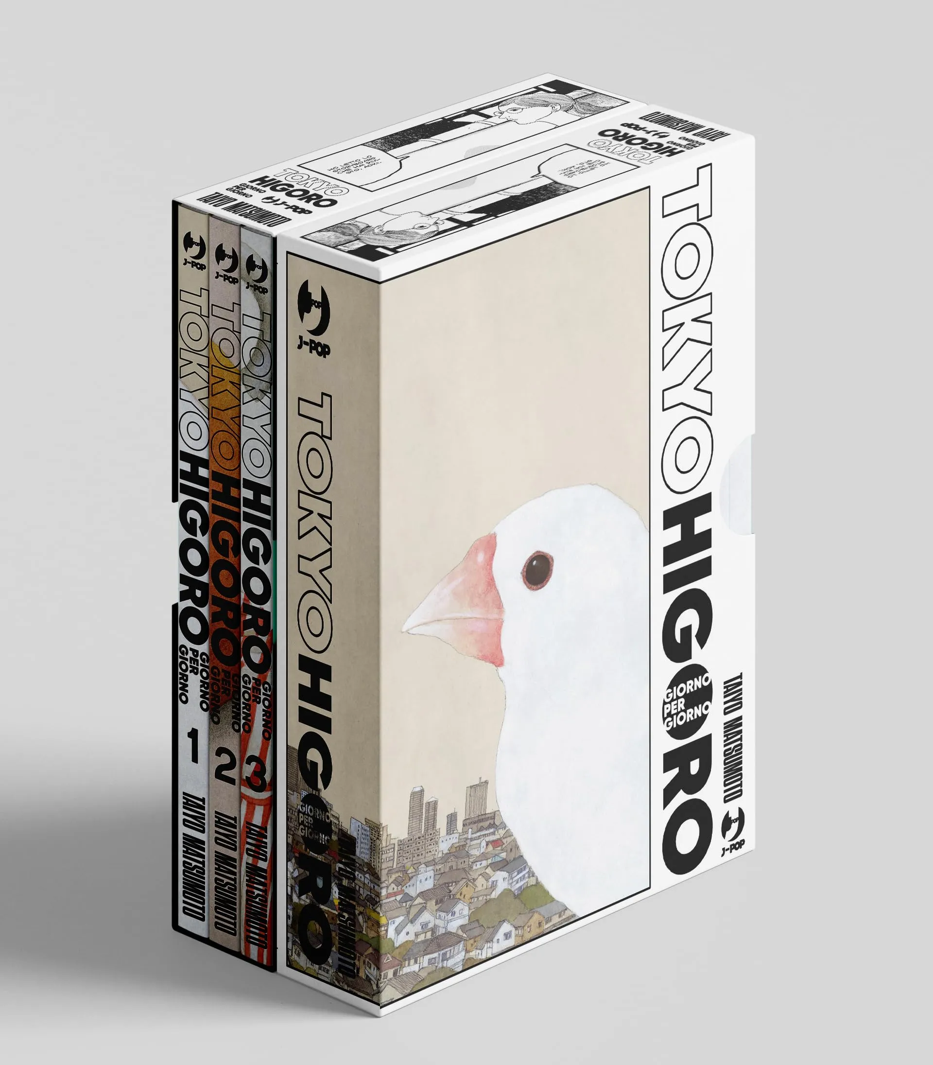 Tokyo higoro - Giorno per giorno. Box (Vol. 1-3)