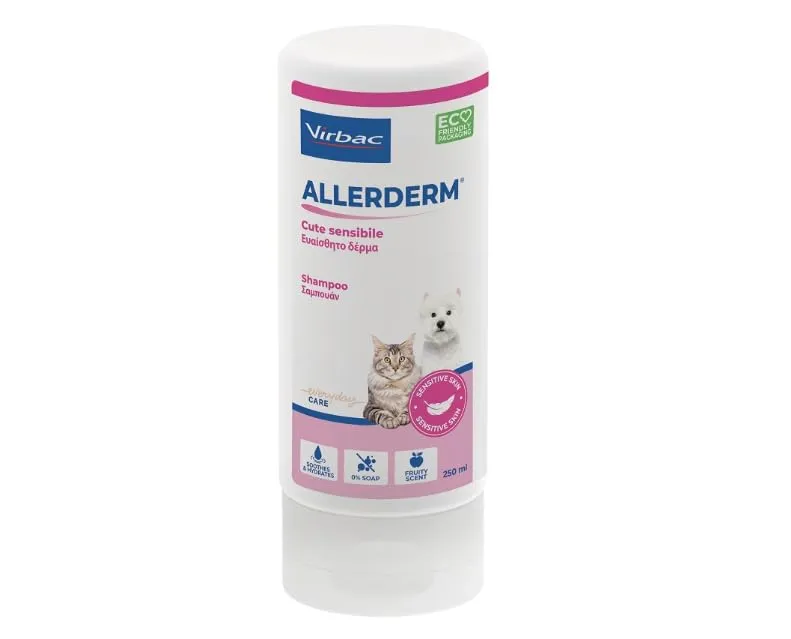 ALLERDERM SHAMPOO CUTE SENSIBILE 250 ML