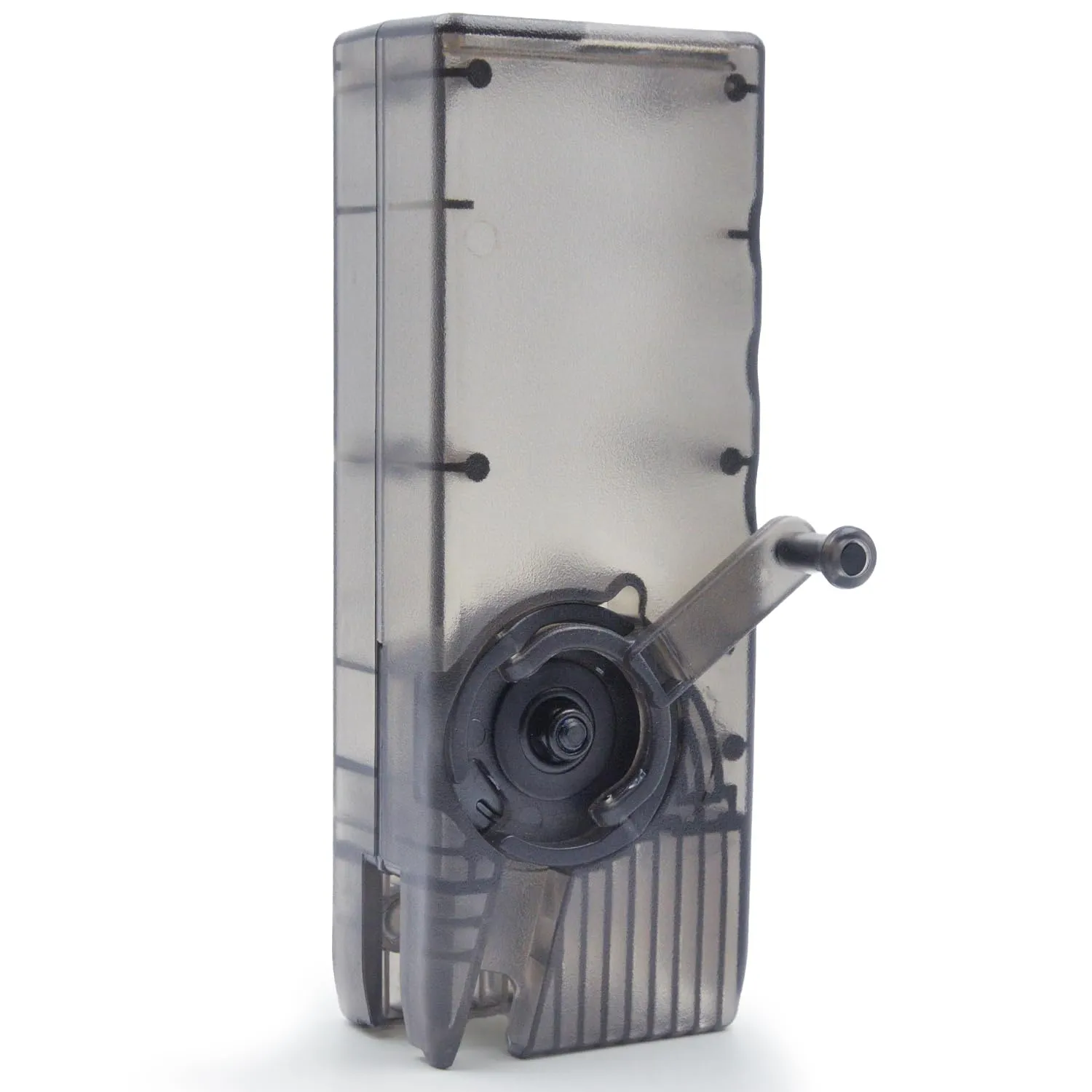 Gunyoo Airsoft Speed Loader 1000 Colpi manovella BBS Magazine M4 Quick Loader Quick Loader 6 MM Tactical Magazine Pouch