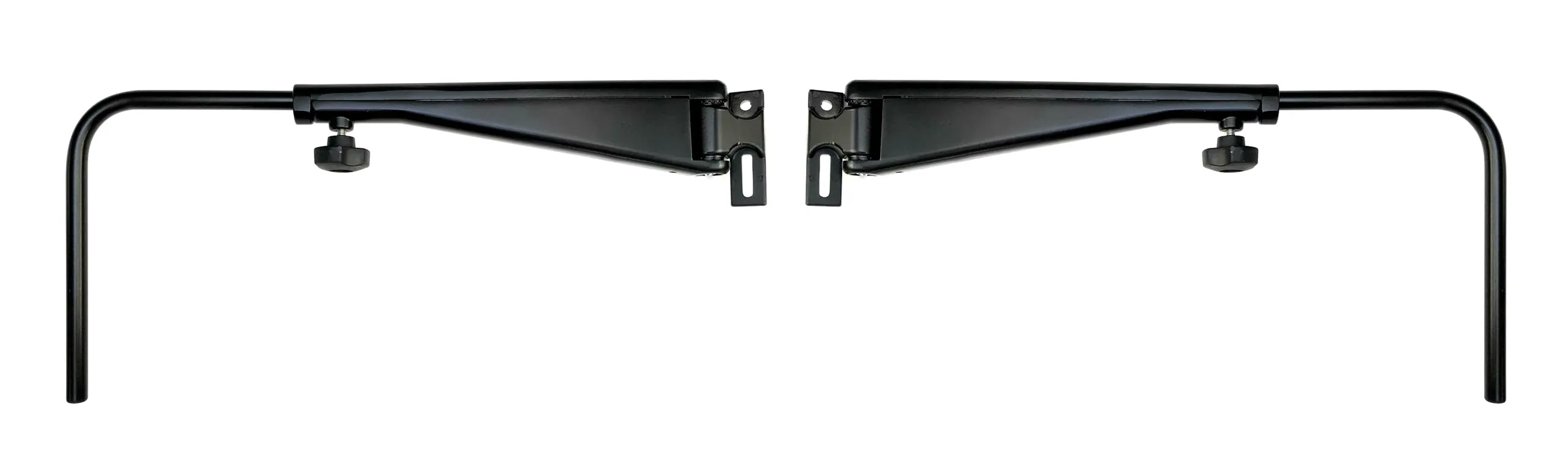 MelTruck® 2 supporti per specchio OE 4285291M91, lunghezza: 530-780 mm, ø17 mm per trattori MASSEY FERGUSON