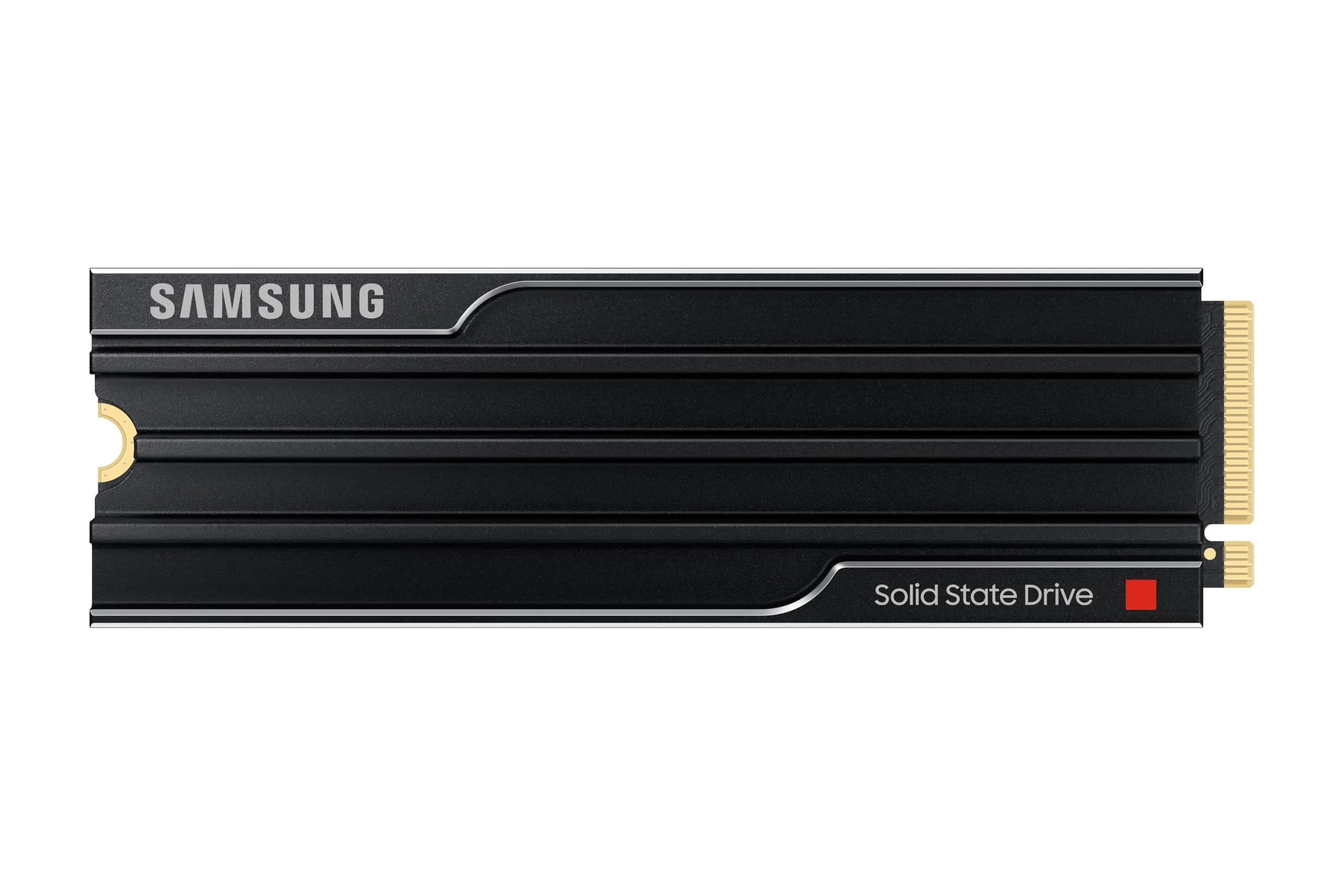 SAMSUNG Memorie MZ-VAP2T0CW 9100 PRO SSD Interno con Dissipatore di Calore da 2TB, PCIe 5.0 x4, NVMe 2.0, SSD Progettato per Professionisti e Gamer, Compatibile con PC e Playstation 5