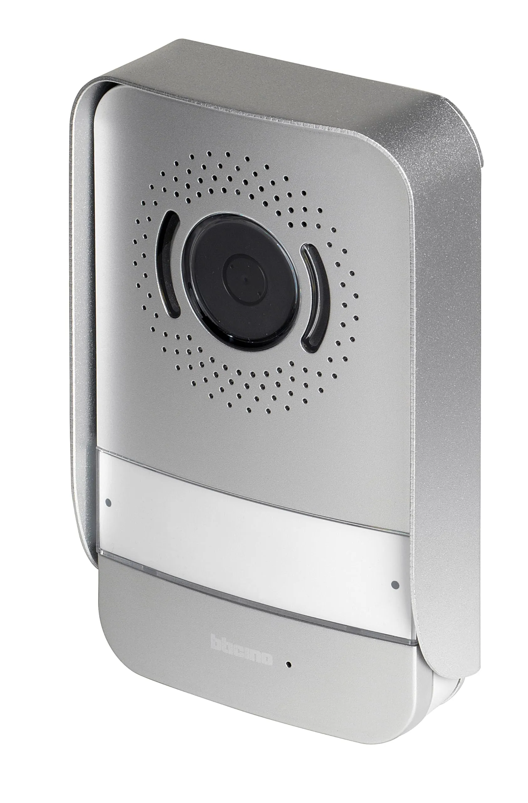 BTicino 331860 Posto Esterno Aggiuntivo per Kit Videocitofono 2 Fili, Metallo