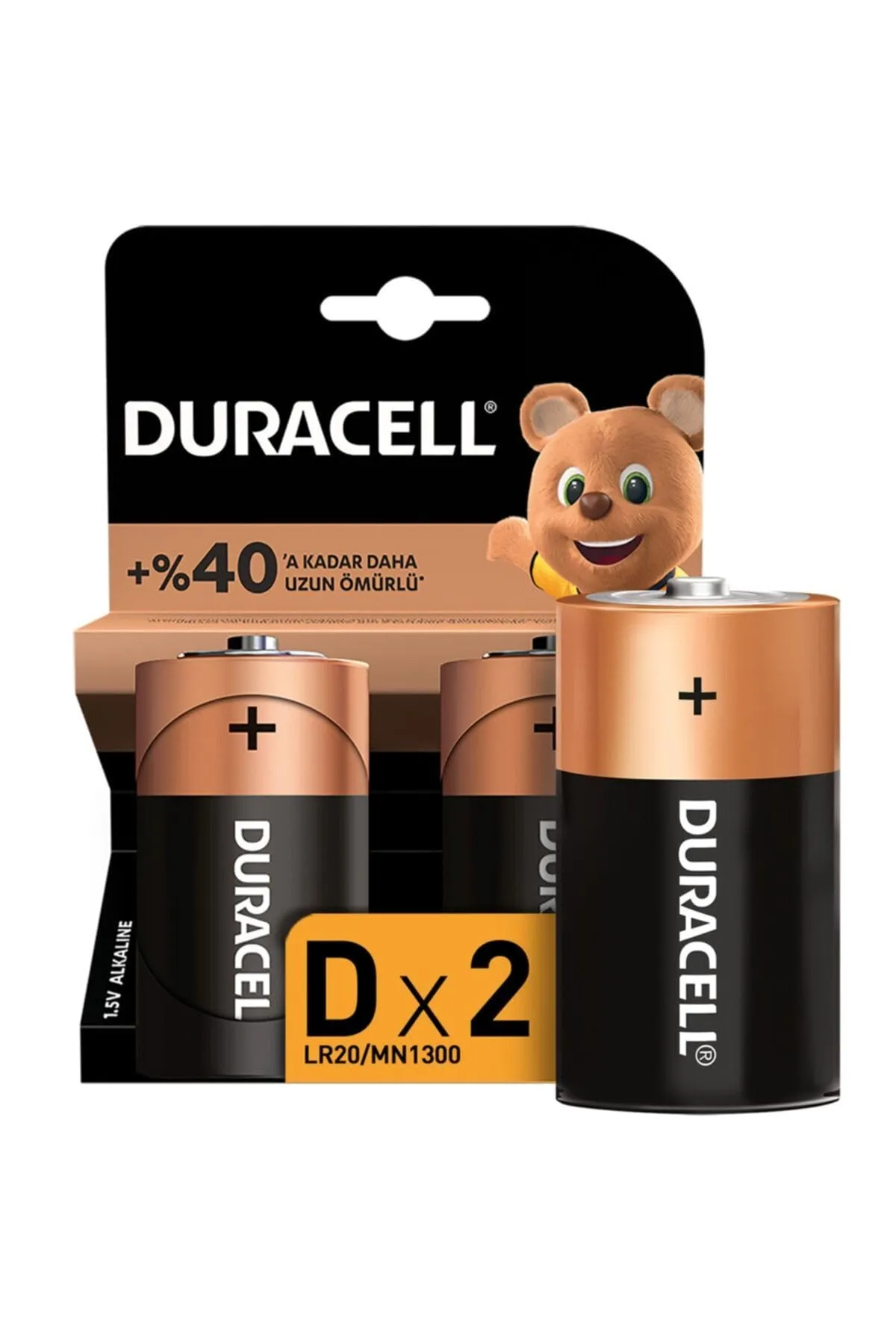 8X Duracell AAA Plus (1 Blister Da 8 Batterie) 8 Pile Mini Stilo (LR03/MN2400)