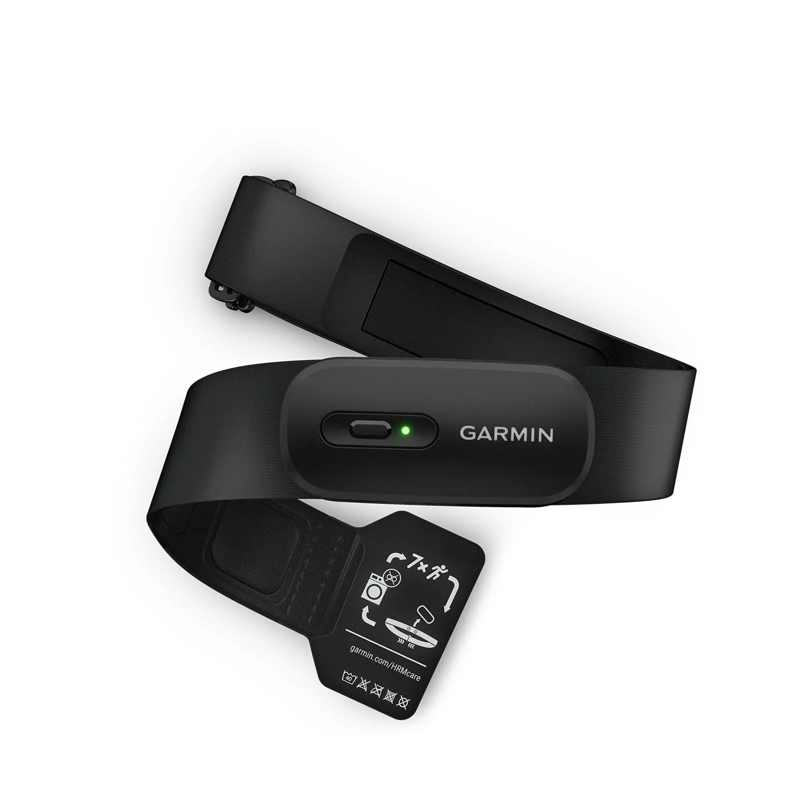 Garmin Instinct 3, Smartwatch, 50mm, Display AMOLED 1,3", Lunetta in metallo, 10ATM, GPS Multi-band, Torcia LED, 90+ App per lo Sport, Pay, Connect IQ, Autonomia 24 giorni (Black & Charcoal)