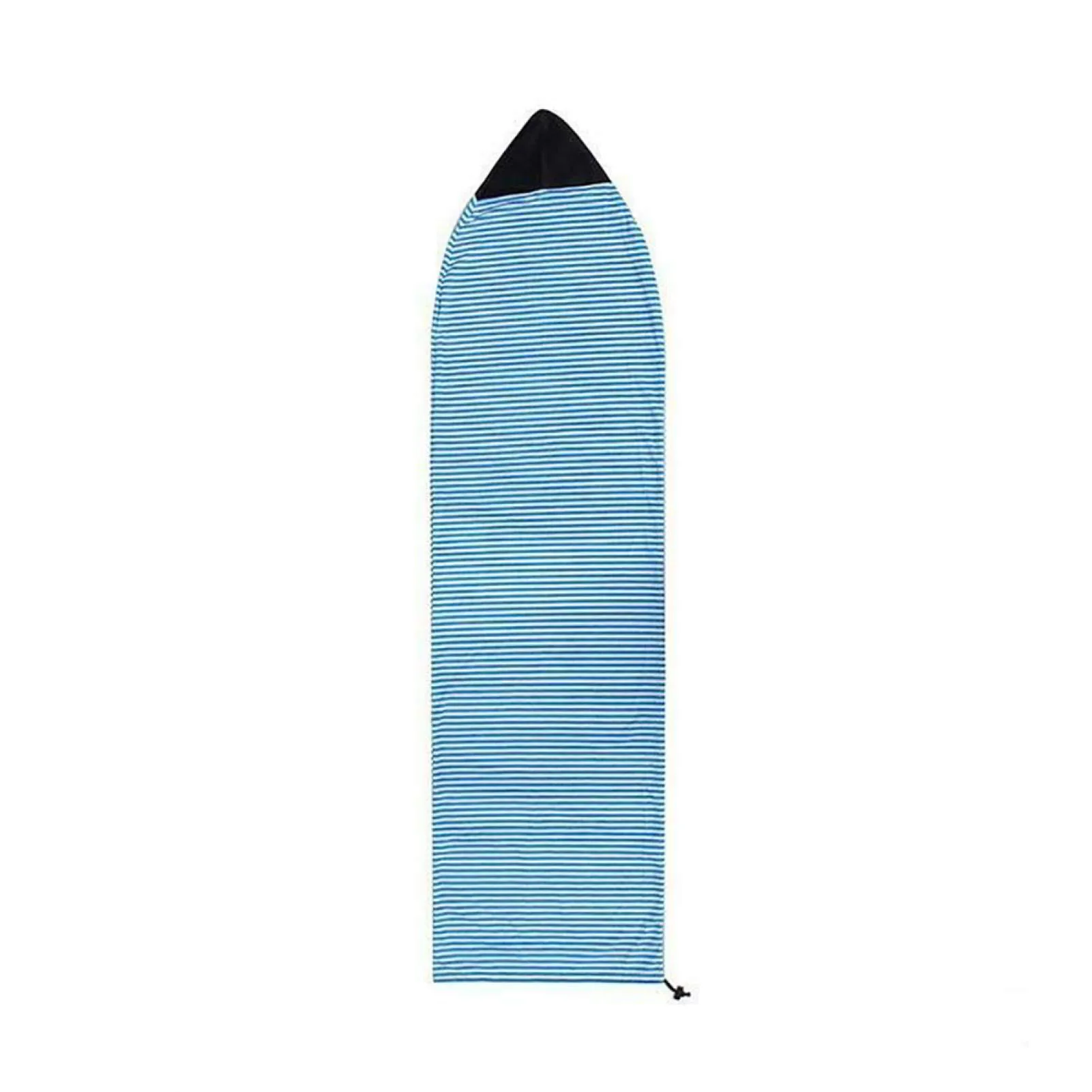 Faderr - Copertura leggera per calzini da surf, ad asciugatura rapida, leggera, accessori per tavola da surf, tavola rigida, bordo corto (blu, dimensioni: 200 x 50 cm)