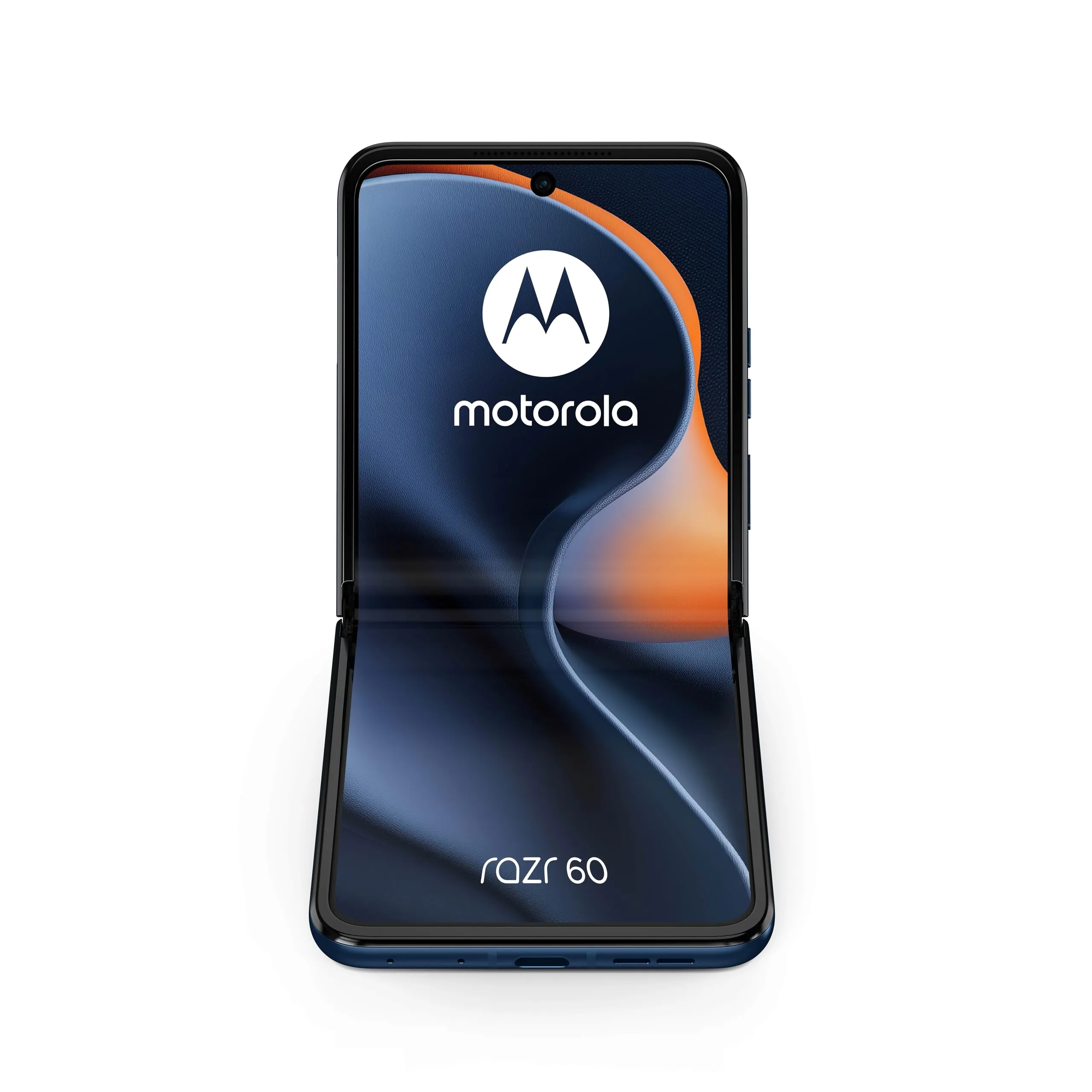 Motorola Razr 60 con Moto AI 8/256 GB, 50MP OIS + 13MP, selfie 32MP, display esterno 3.63", interno 6.9" pOLED, 120Hz, MediaTek Dimensity, 256GB, PANTONE Gibraltar Sea