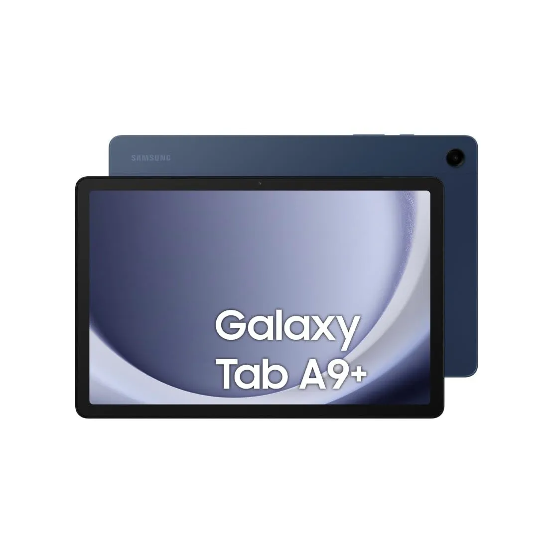 Samsung Galaxy Tab A9+, Display 11.0" TFT LCD PLS, WiFi, RAM 8GB, 256GB, 7.040 mAh, Qualcomm SM6375, Android 15, Dark Blue [Versione italiana]