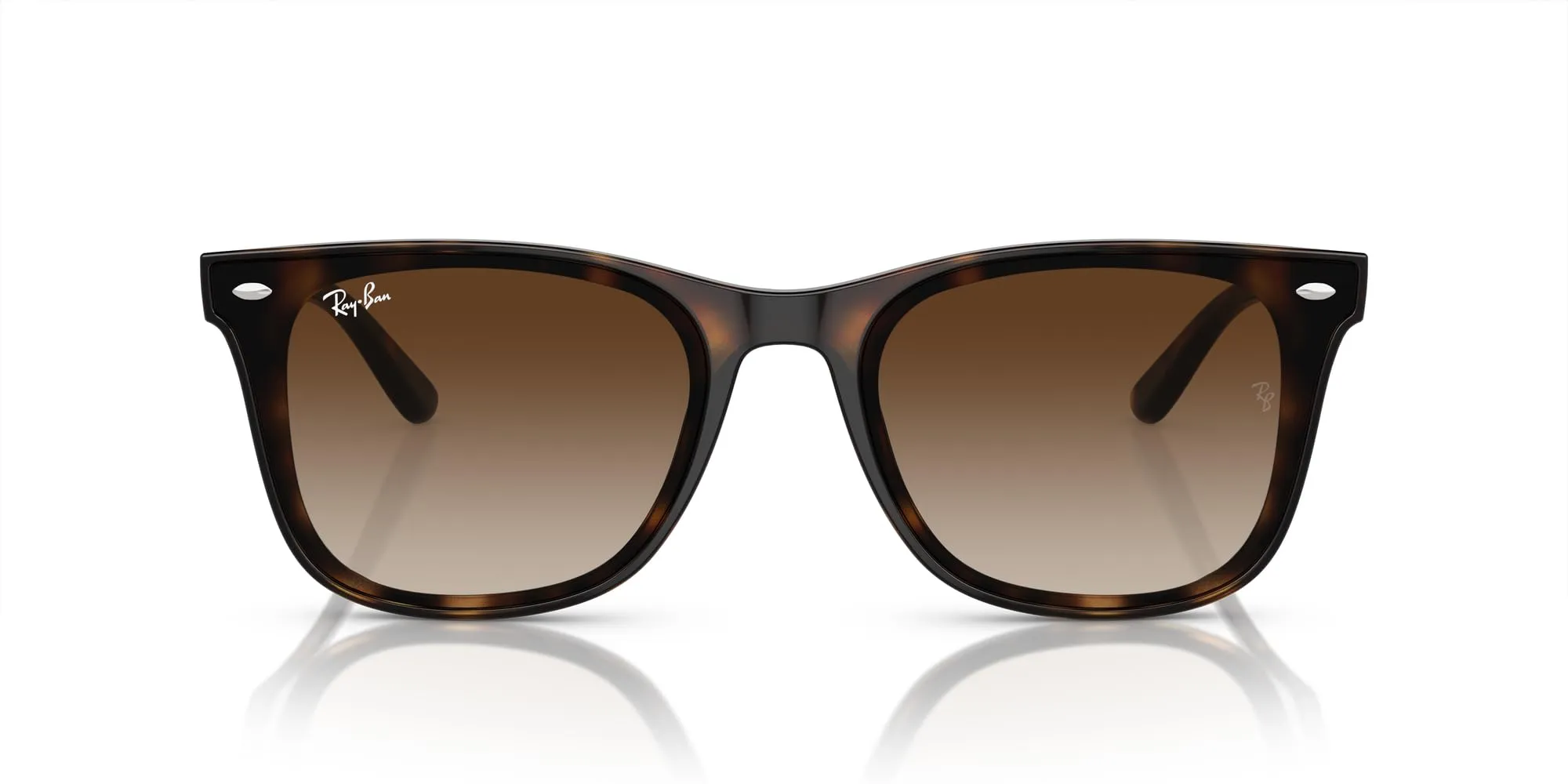 Ray-Ban RB4420-710/13-65 - Occhiali da sole donna/uomo - Havana, Avana opaca/marrone, taglia unica