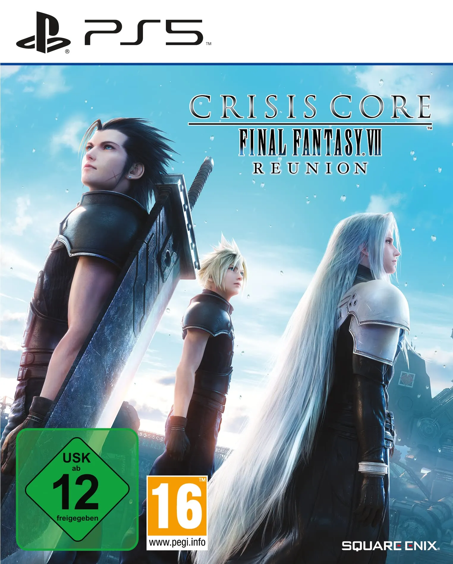 Crisis Core Final Fantasy VII Reunion (PlayStation 5)