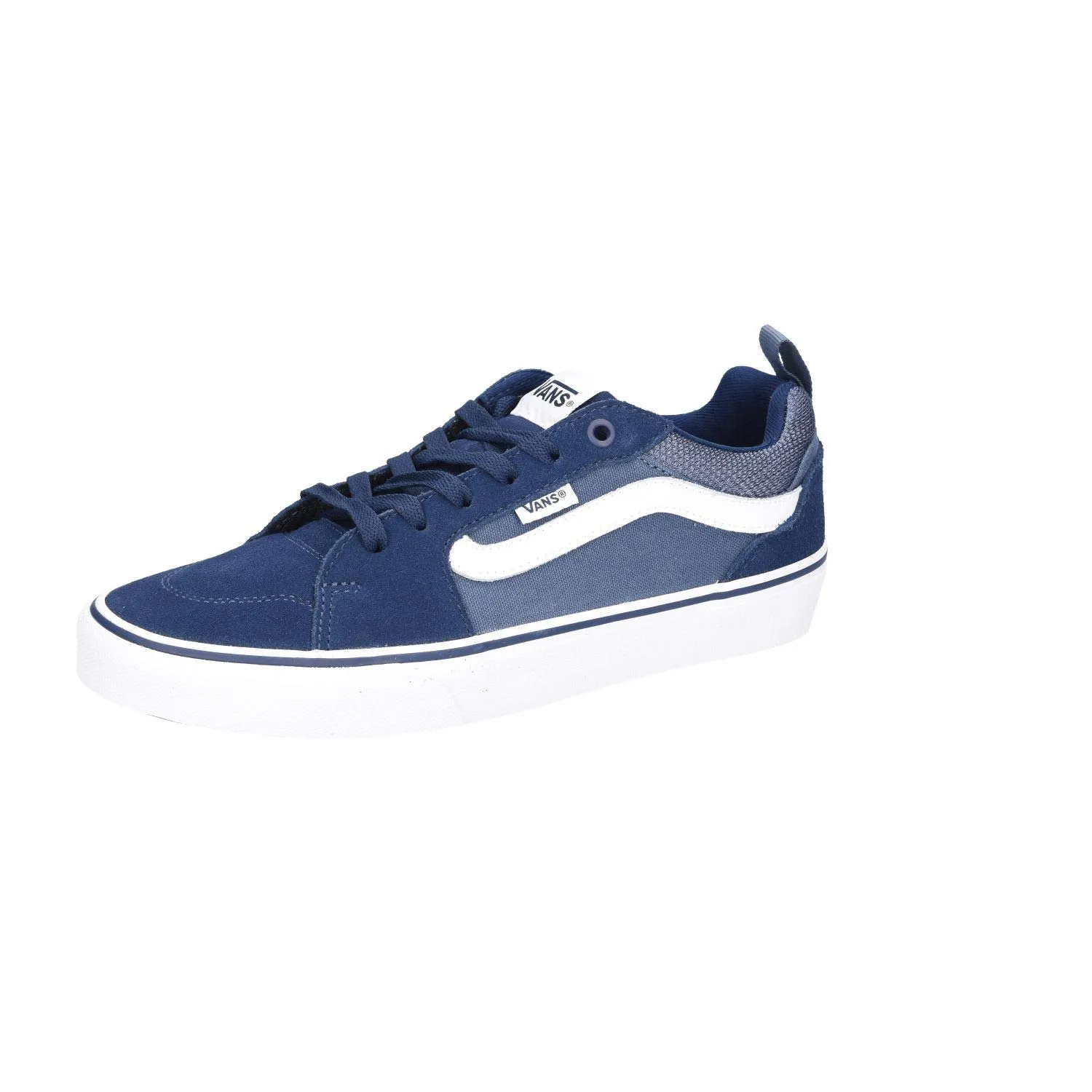 Vans Filmore Suede/canvas - Scarpe da Ginnastica Basse Uomo, Blu ((Suede Canvas) Dress Blues/Vintage Indigo T2l)