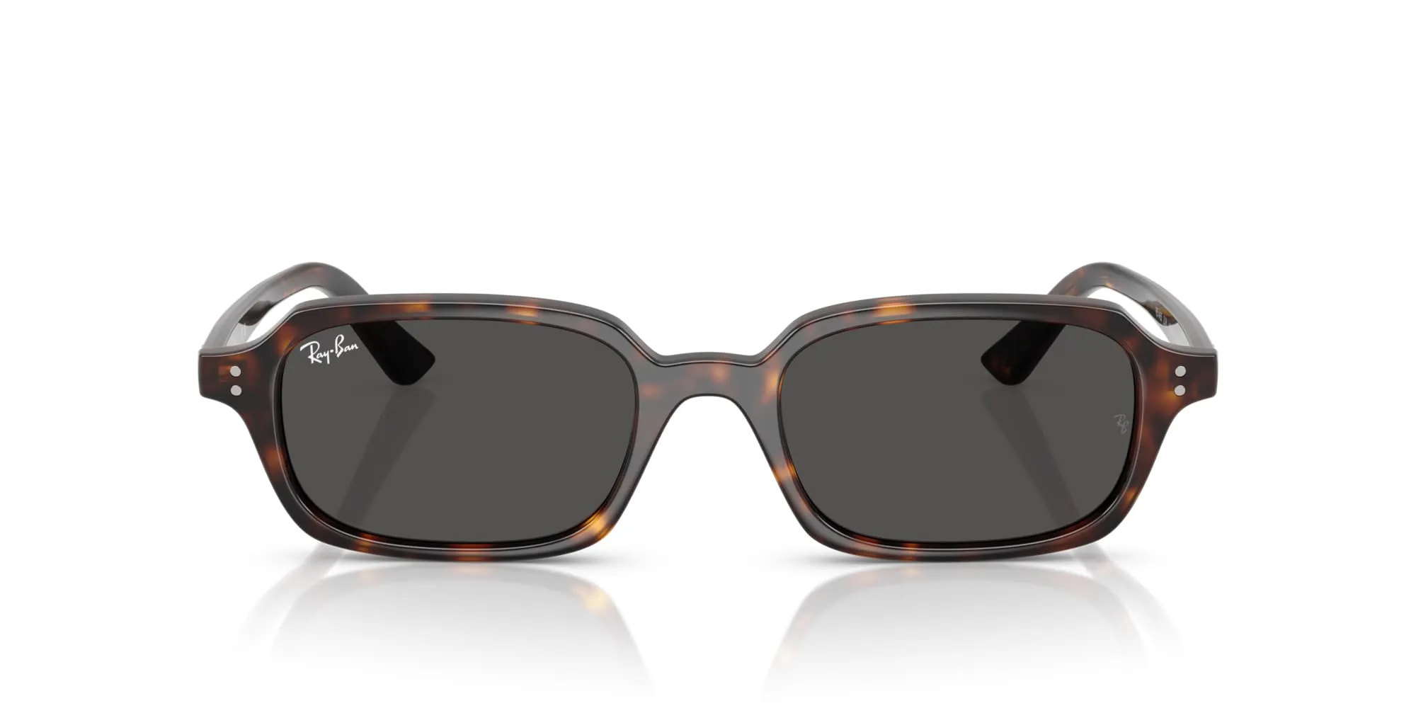 RAY-BAN Occhiali da sole unisex, L'Avana, 52