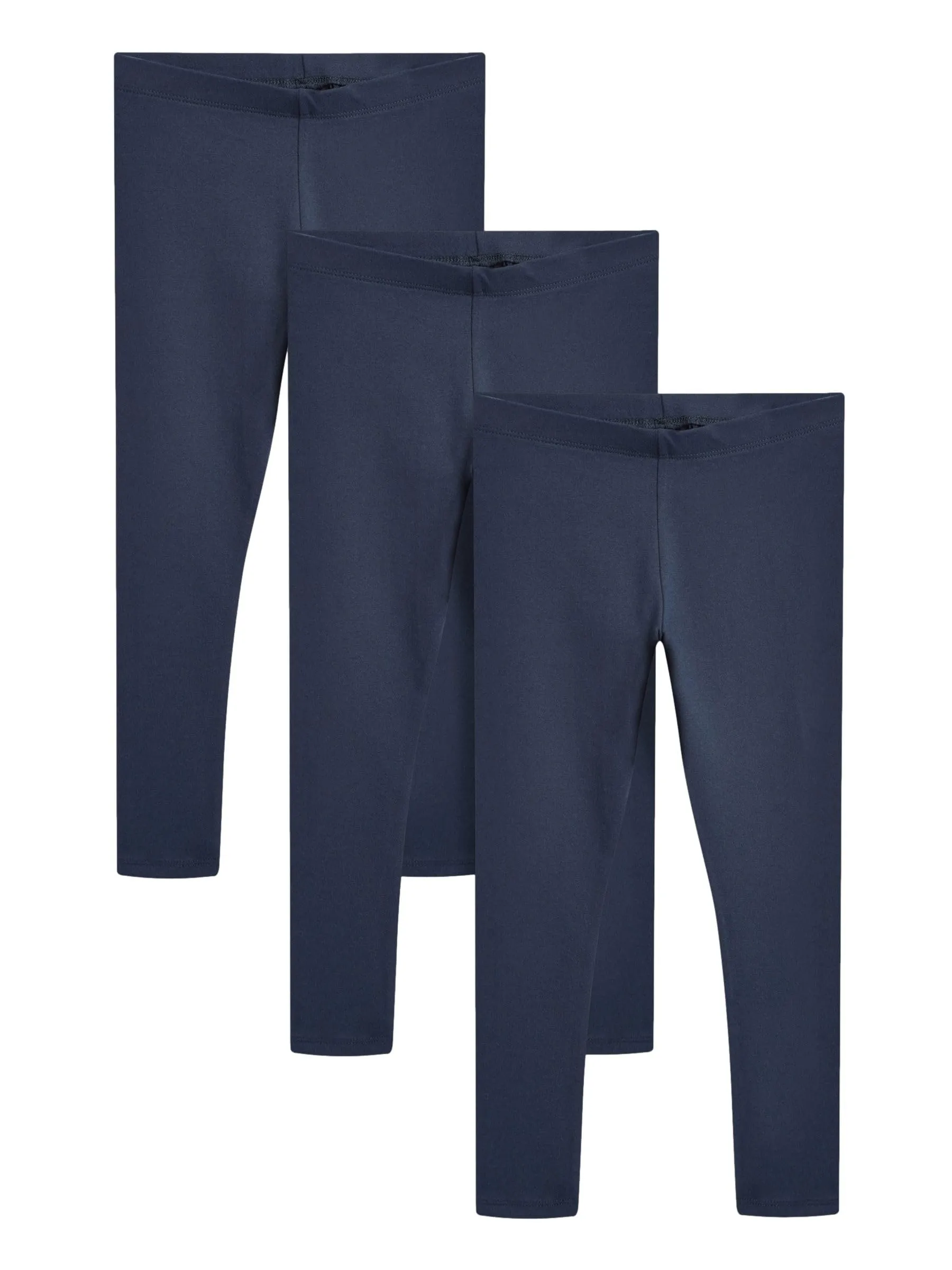 NEXT Confezione da 3 Leggings Blu Marino 3 Anni