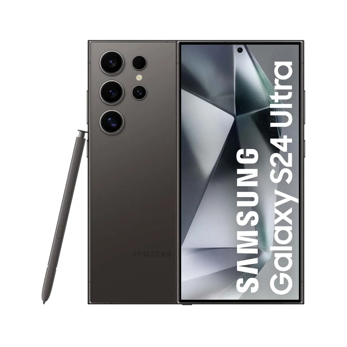 Samsung SM-S928B Galaxy S24 Ultra Dual SIM 5G 12GB RAM 512GB Enterprise Edition Titanium Black EU