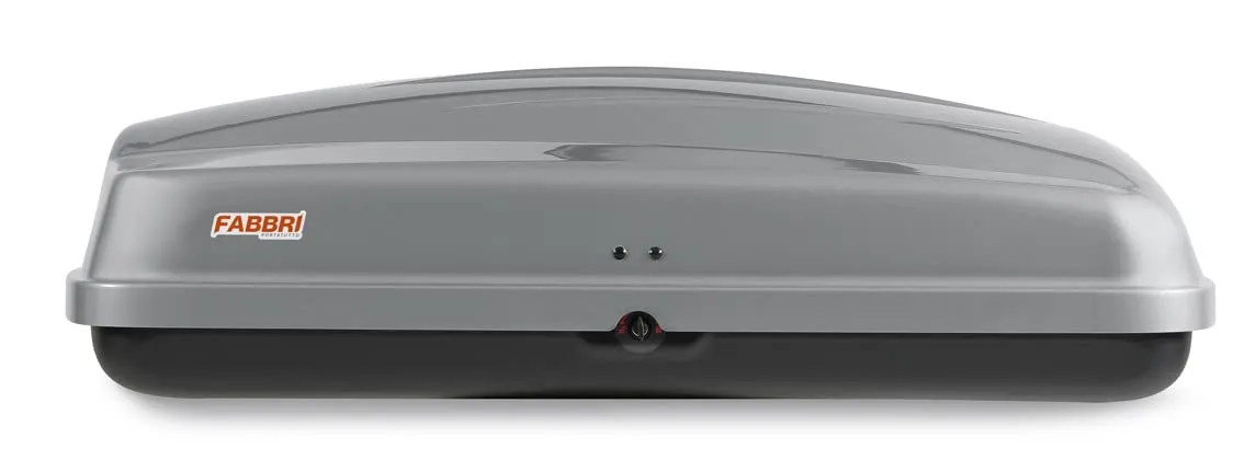 Altro MODULAI Box da Tetto Baule Portatutto (Grigio Opaco 340 LT)