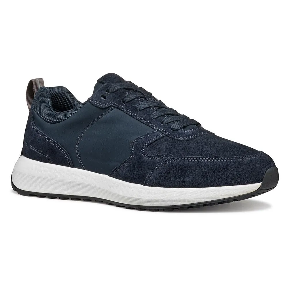 Geox U VOLPIANO A, Scarpe da Ginnastica Uomo, Navy, 43 EU