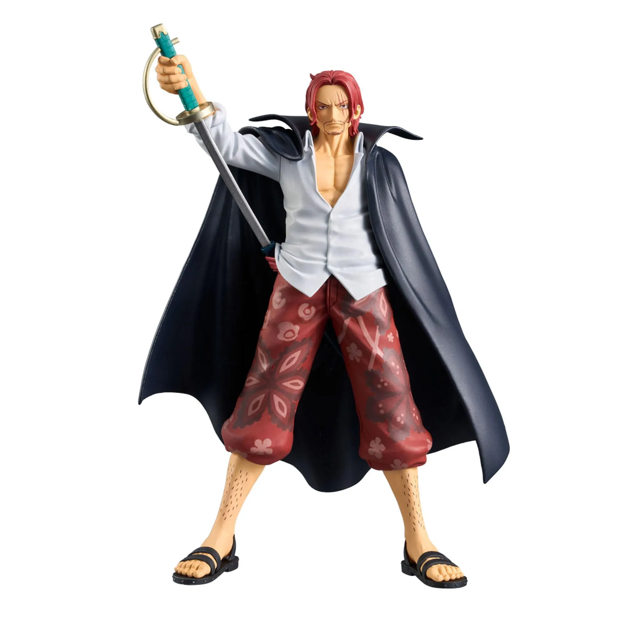 Banpresto Shanks One Piece Action Figure - Dxf The Grandline Series Extra 17 cm - BP89842P Multicolore - Figura da collezione - Ideale per i fan degli Anime