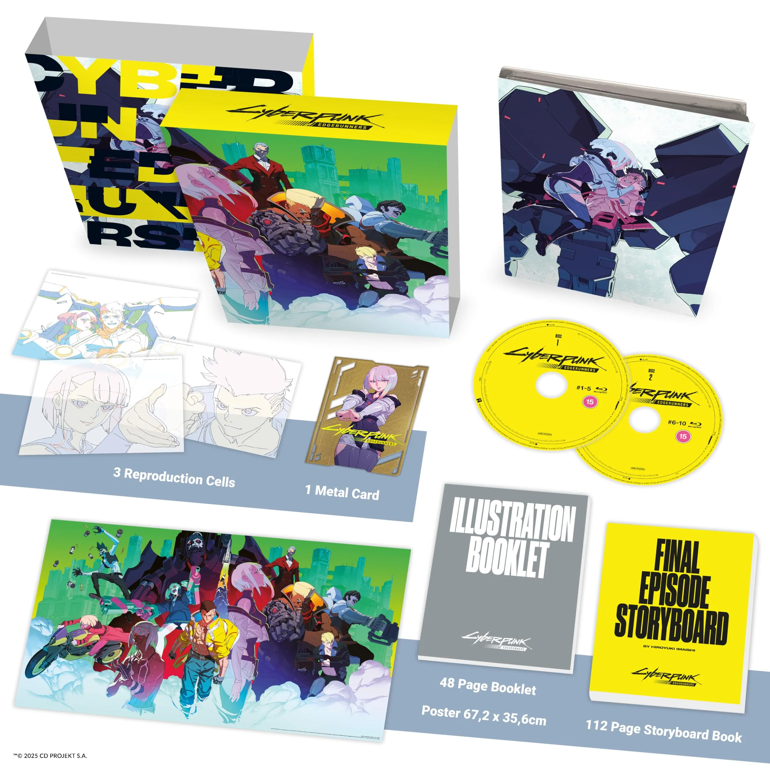 Cyberpunk: Edgerunners (Ultralimited Edition Blu-ray)