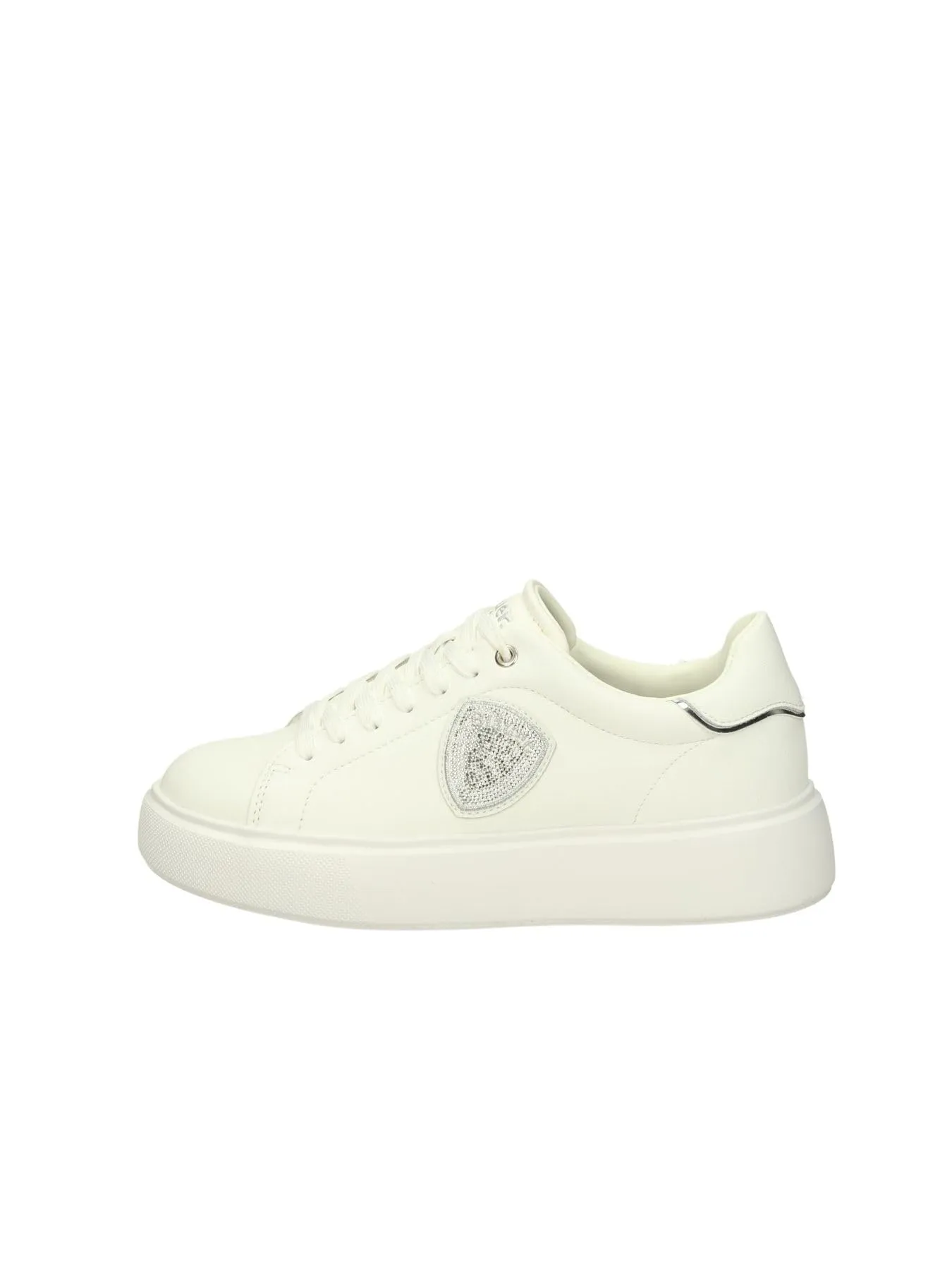 Blauer Sneakers Venus Donna Bianco