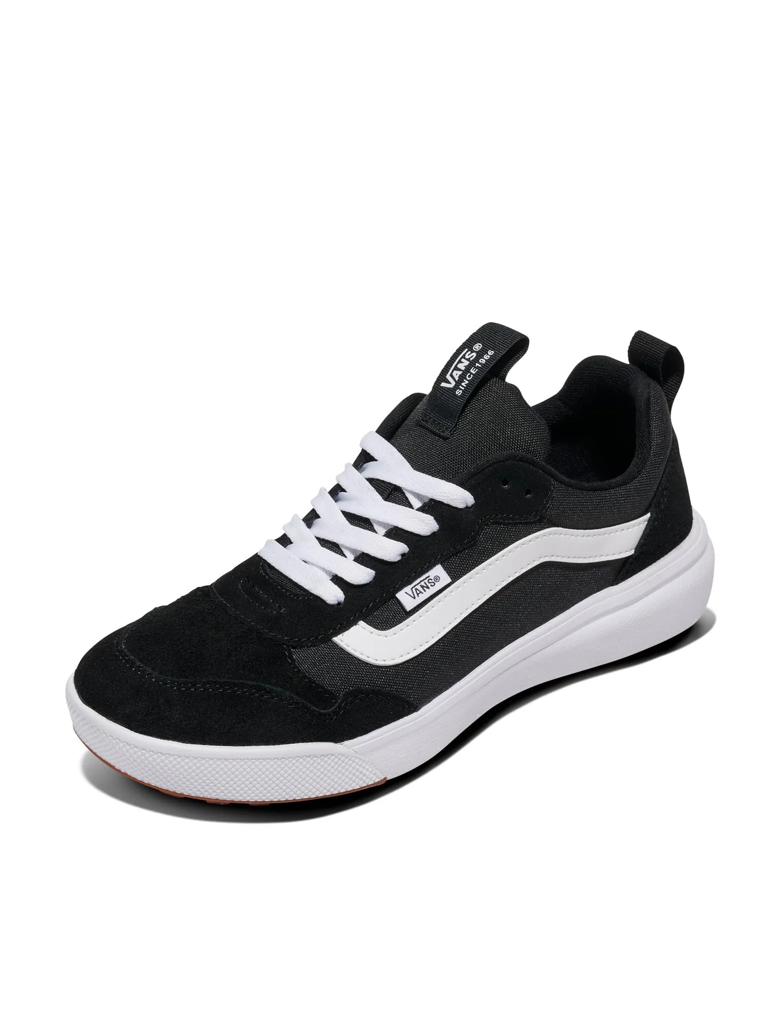 Vans Range EXP, Sneaker, Uomo, (Suede/Canvas) Black/White, 42 EU