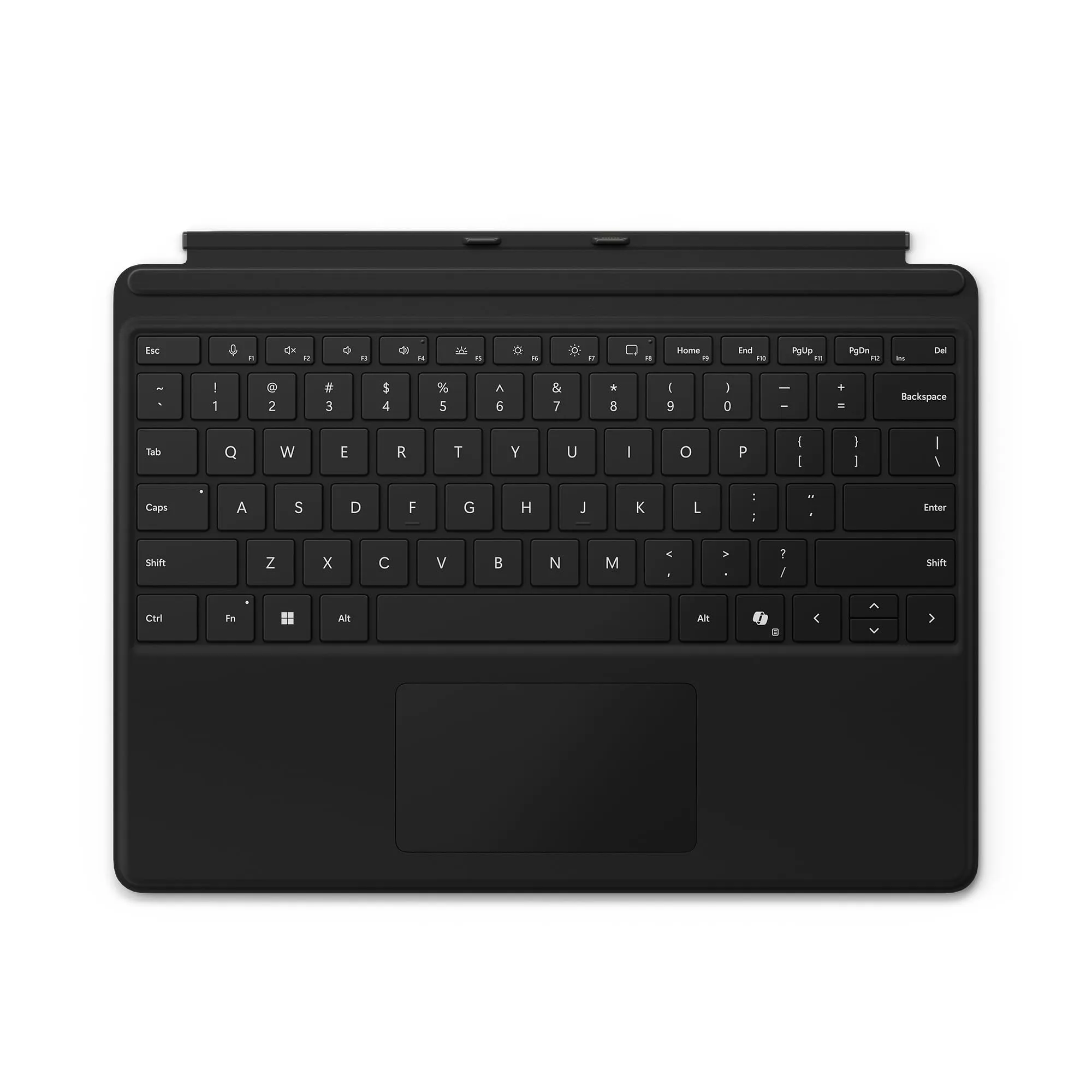 Microsoft Tastiera Surface Pro Keyboard - Nero