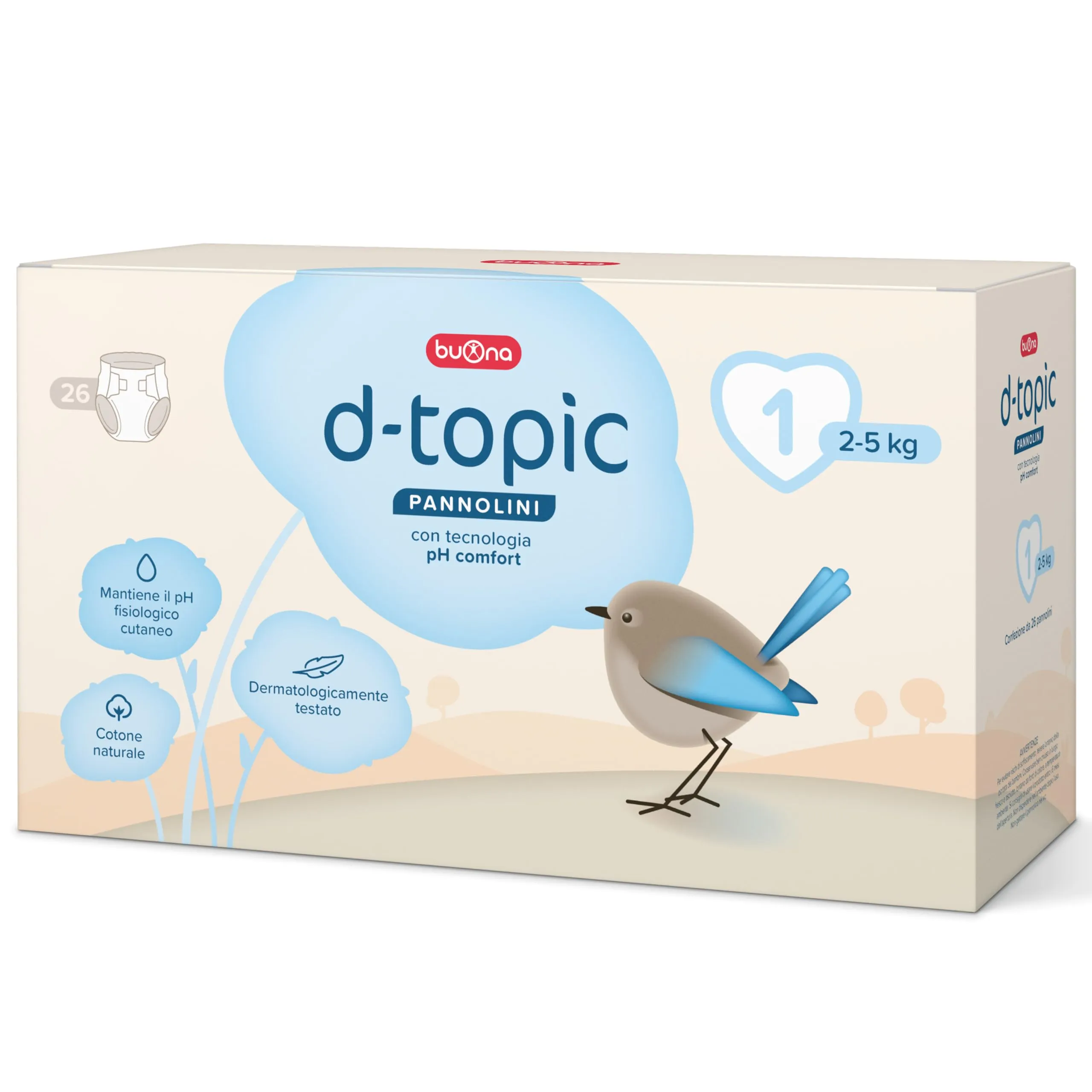 D-topic Pannolino - Tg. 1