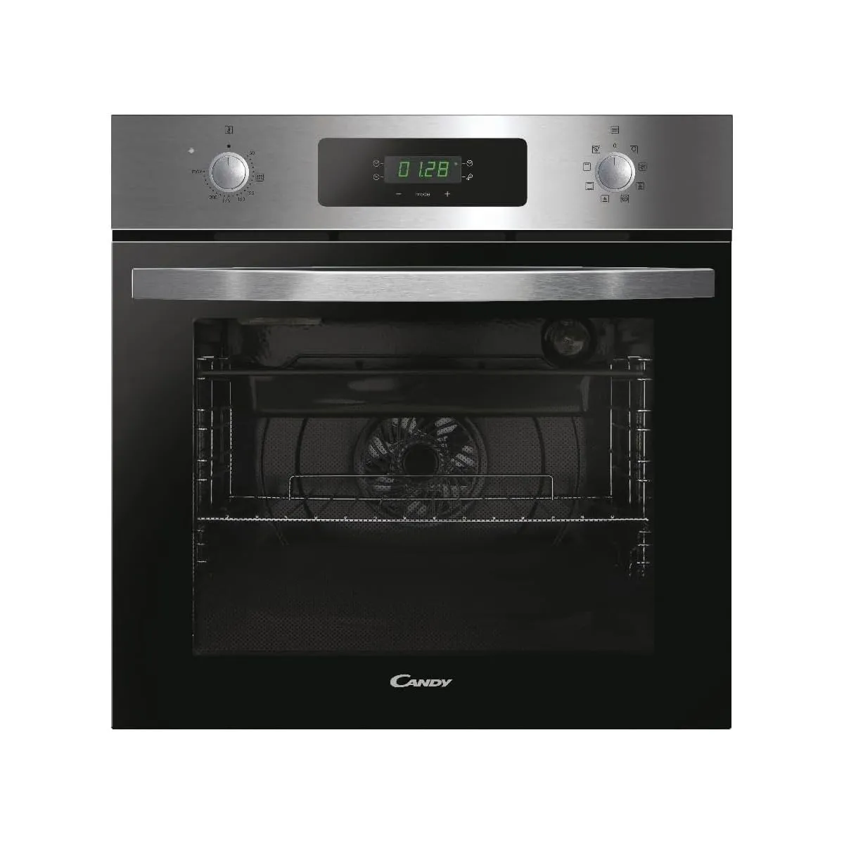 FIDCX605LIT - Forno elettrico ventilato, 65 litri, inox, classe energetica A+