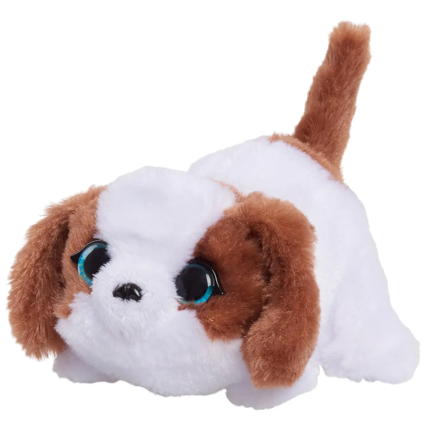 Just Play Peluche interattivo furReal My Minis Puppy, piccolo cucciolo di peluche con movimento, peluche, giocattoli per bambini dai 4 anni
