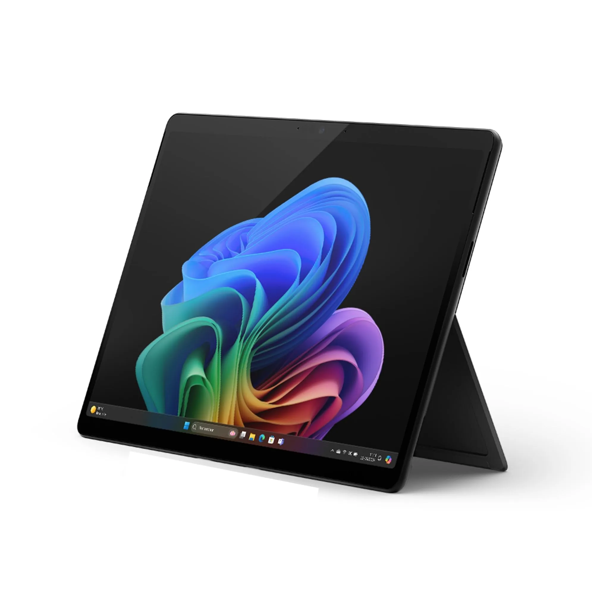 Microsoft Surface Pro Copilot+ PC, 13” OLED Touchscreen, Snapdragon X Elite, 16GB RAM, 512GB SSD, Modello 11esima Edizione, Nero
