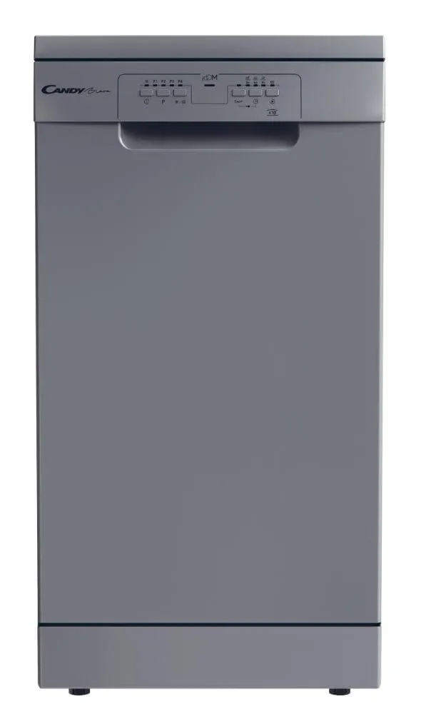 Candy CDPH 2L1047S Brava - Lavastoviglie Slim (45 cm), 10 Coperti, Classe energetica E