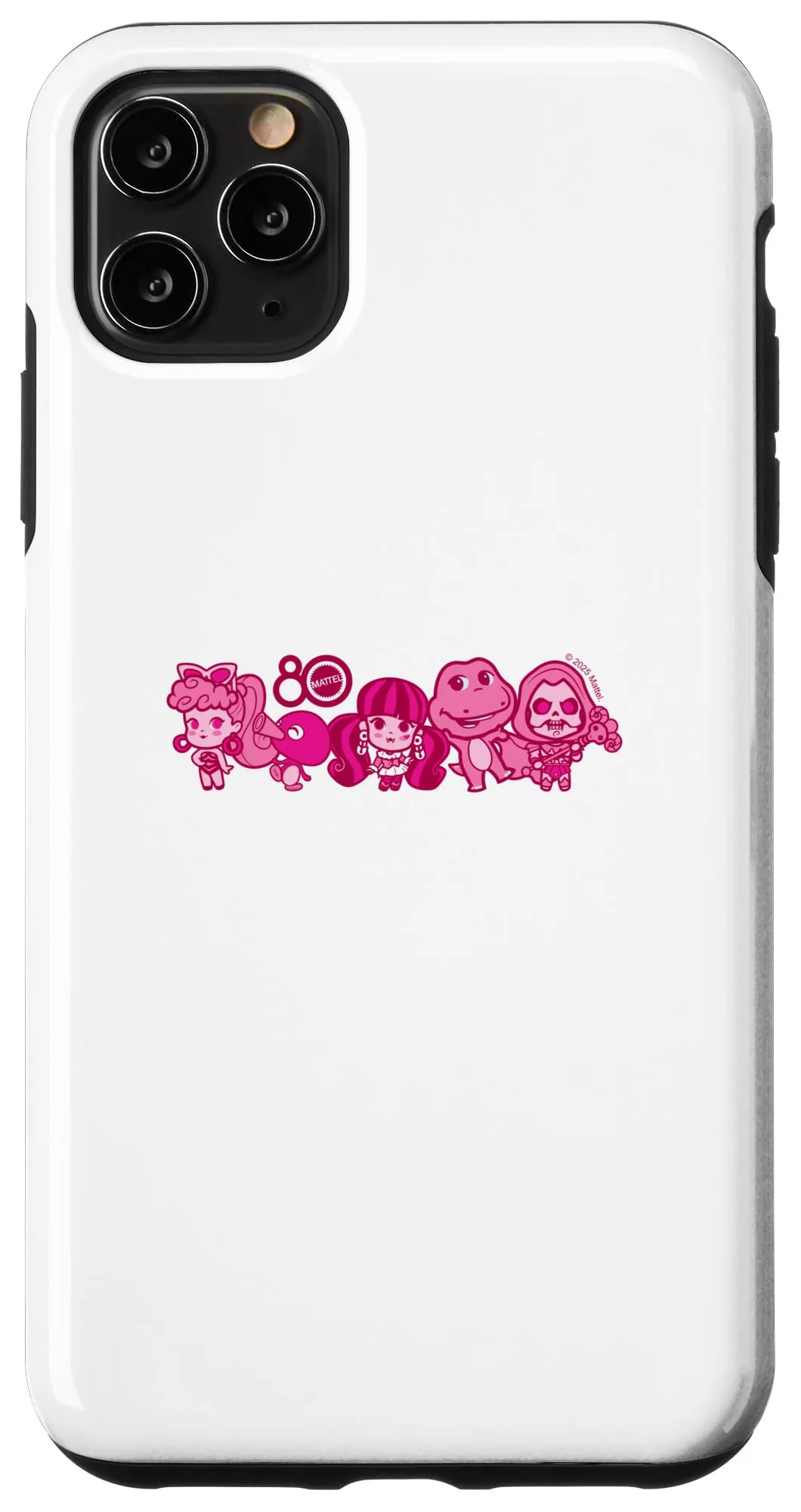 Mattel - 80 anni di fantasia Custodia per iPhone 11 Pro Max