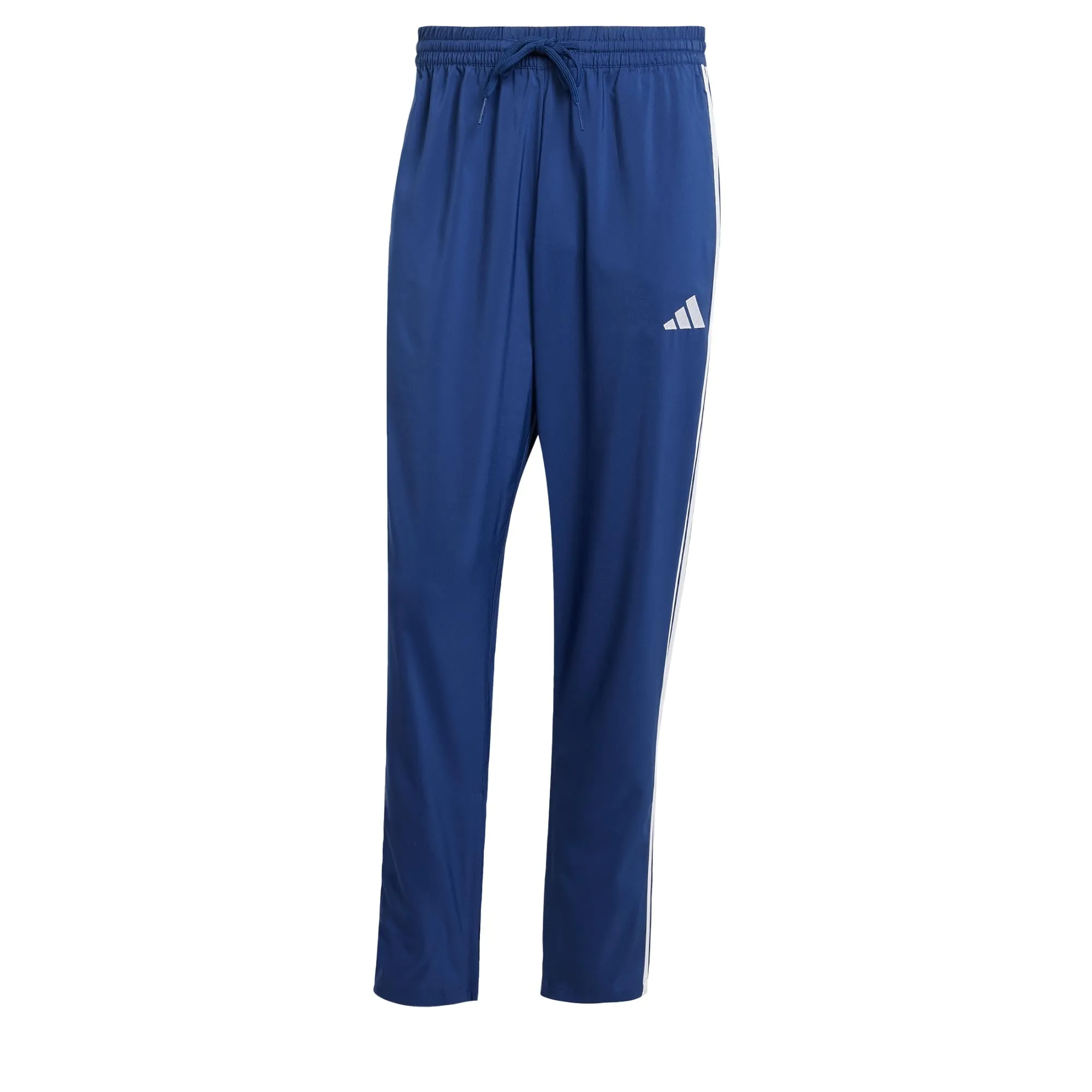 Adidas Homme Essential Three Stripes Stanford Pant Open Hem, Dark Blue/White, S