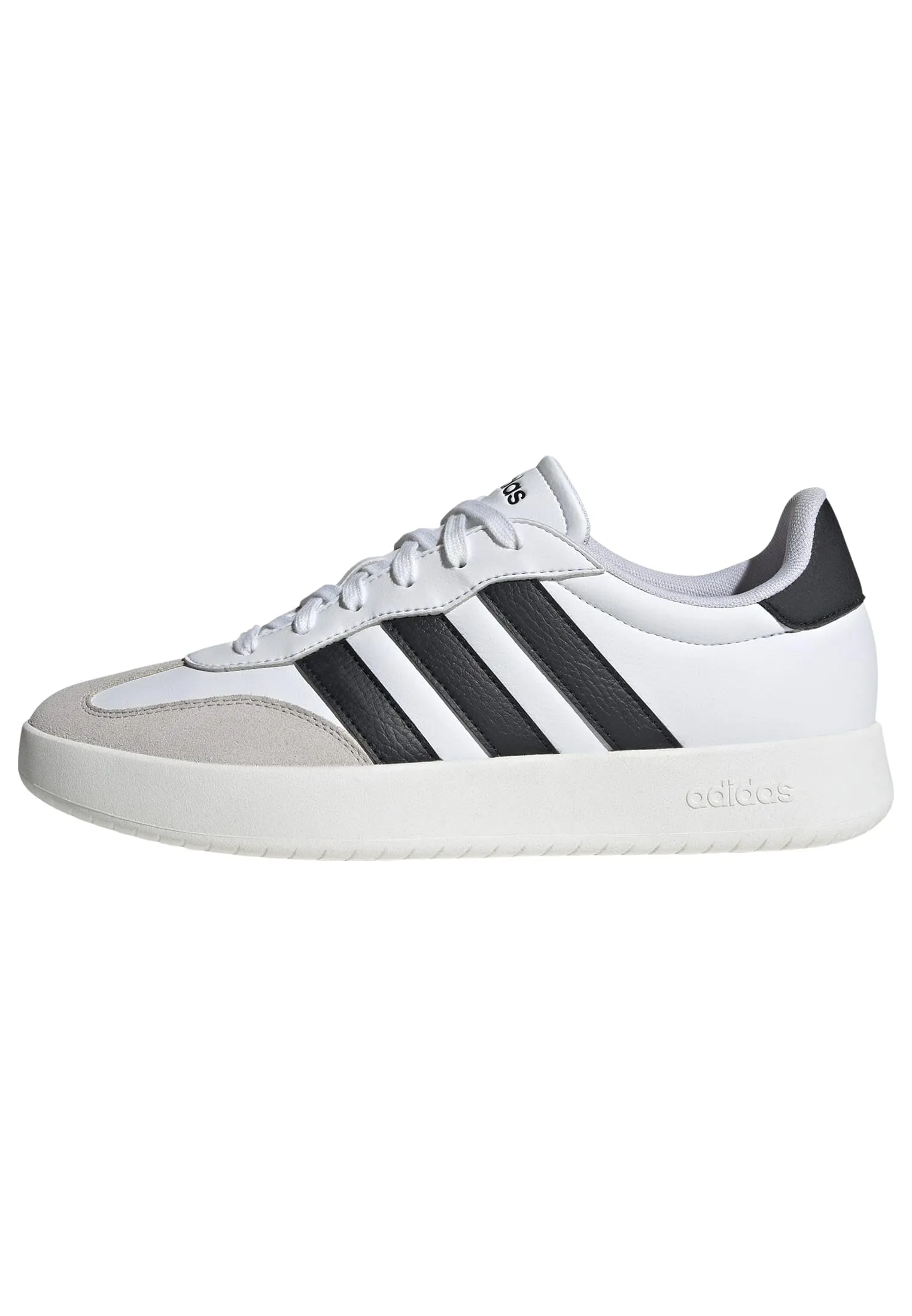 adidas Uomo BARREDA Shoes, Cloud White/Core Black/Grey One, 43 1/3 EU