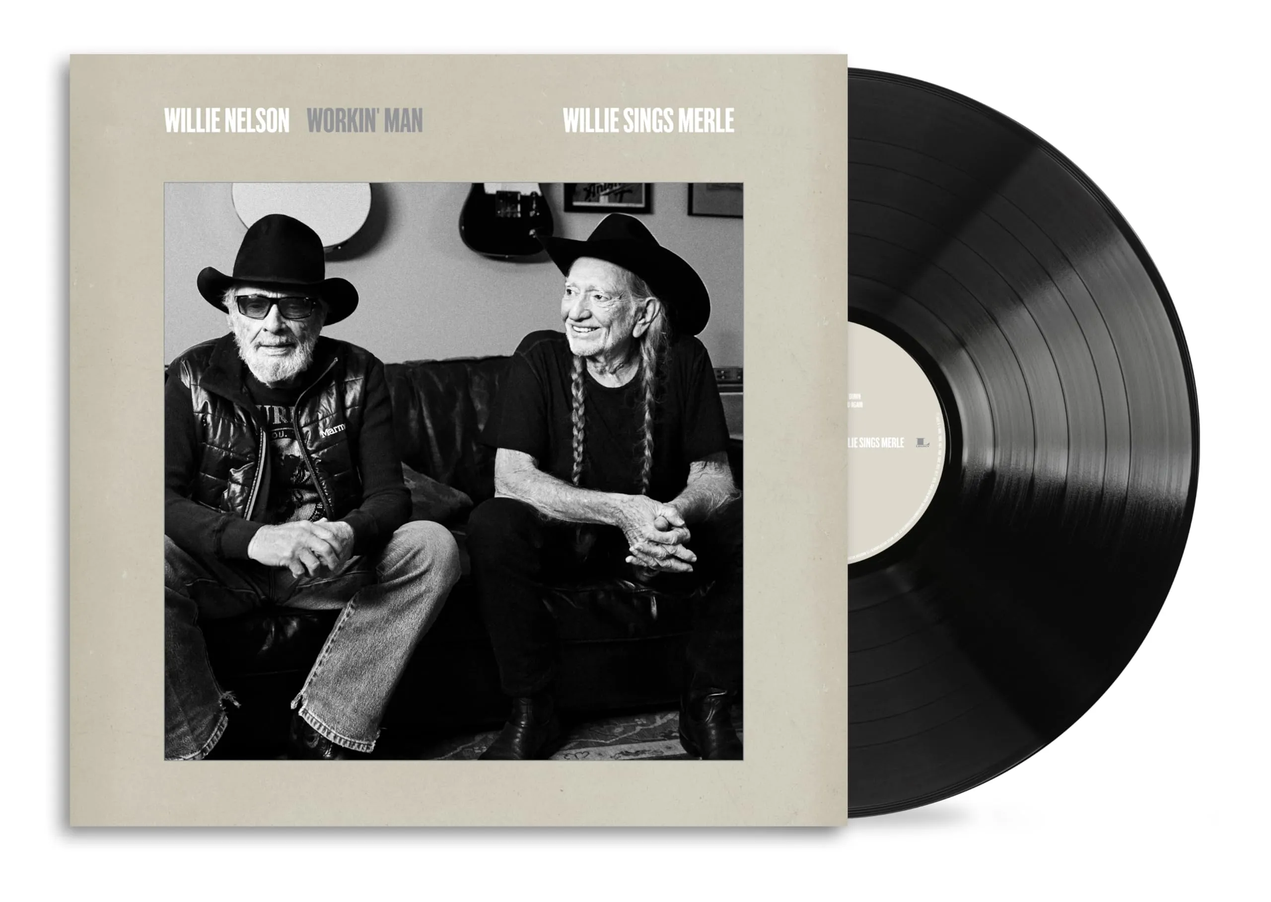Workin' Man: Willie Sings Merle