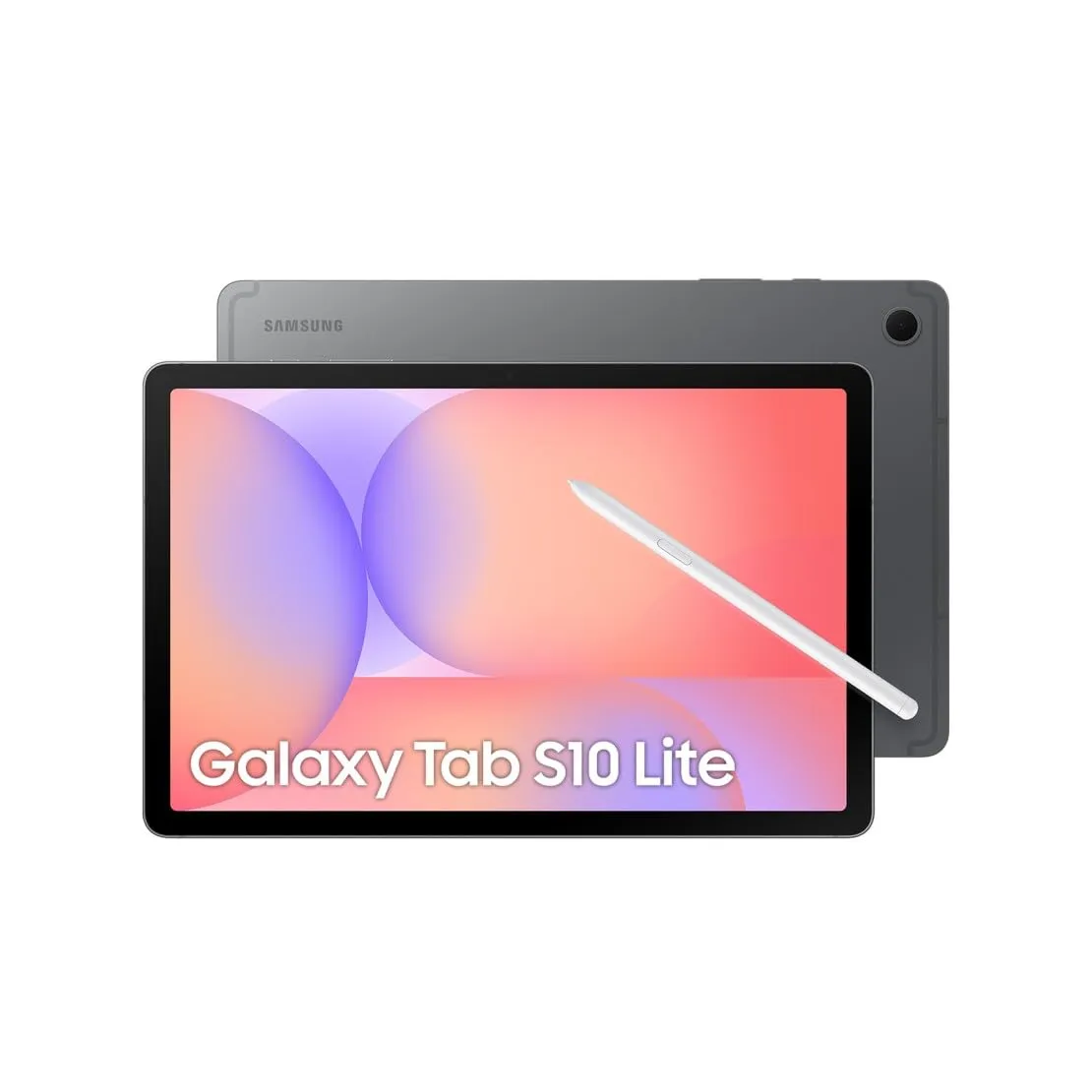 Samsung Galaxy Tab S10 Lite, 3 anni di garanzia, Tablet Android, WiFi, 6GB RAM, 256GB, 10.9" Dispaly LCD, S Pen, Android 15, Gray [Versione italiana]