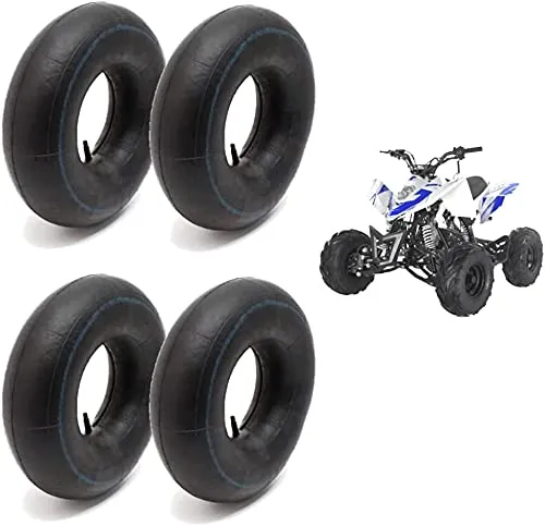 4 CAMERE D'ARIA 145/70-6 PER PNEUMATICI ATV QUAD COPERTONI MINIQUAD GO KART GOMME 6” CON VALVOLA TR13