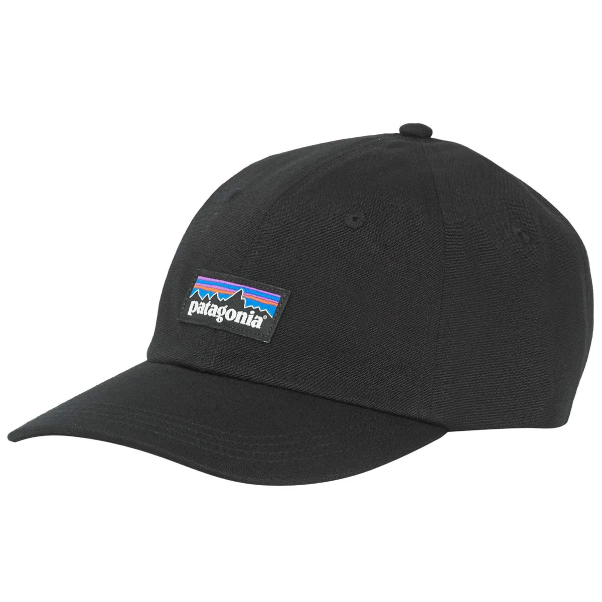 Patagonia P-6 Label Trad cap, Nero, Taglia Unica