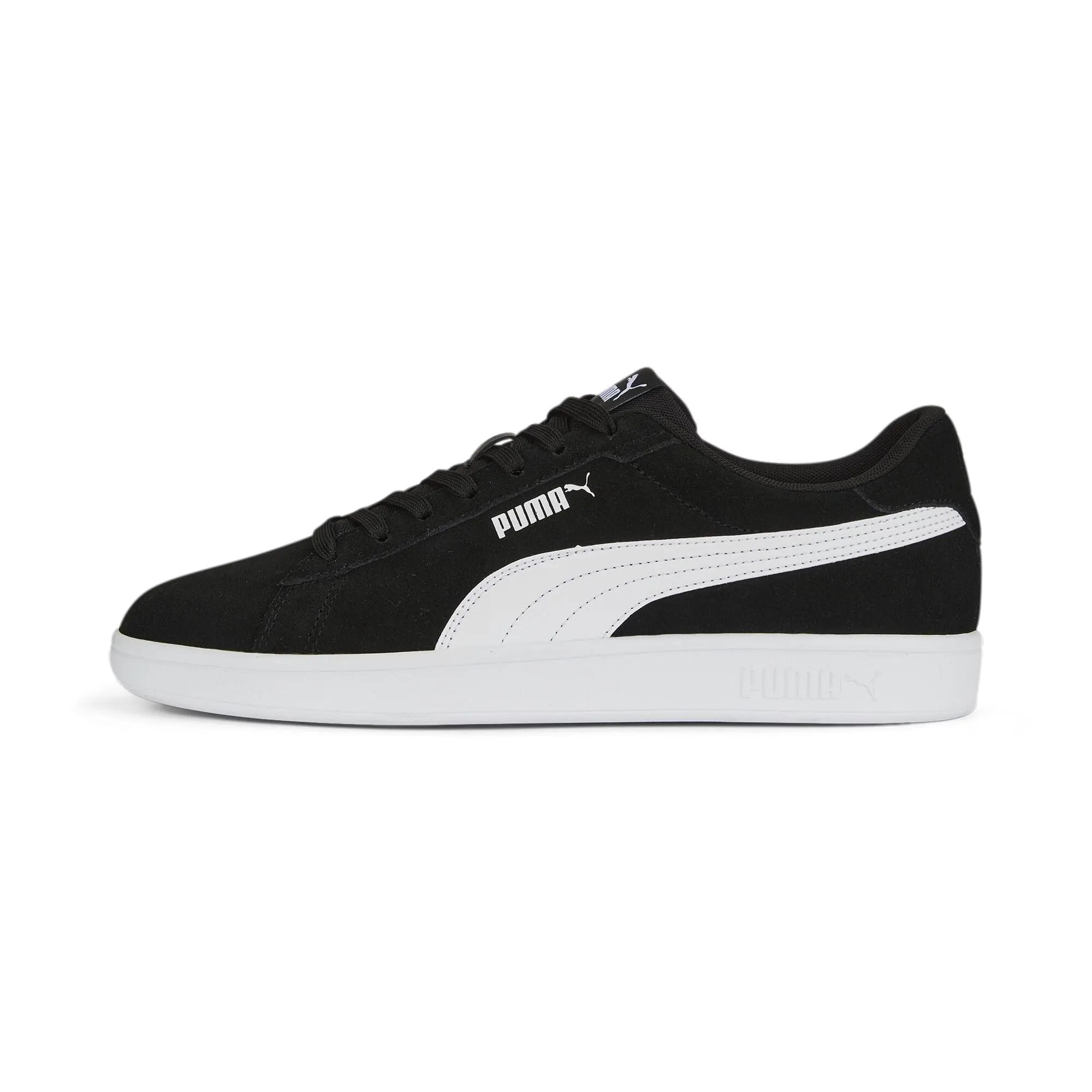 PUMA Smash 3.0, Sneaker Unisex - Adulto, Multicolore Puma Black Puma White, 43 EU