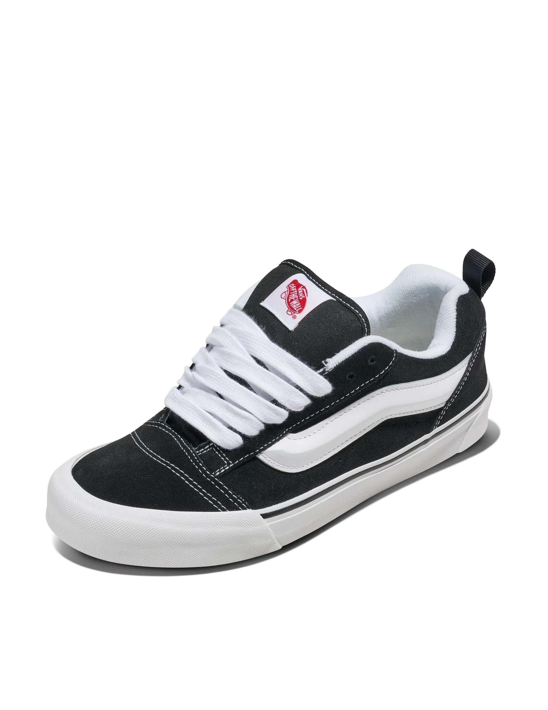 SNEAKERS VANS PREMIUM KNU SKOOL - VN0009QC6BT1 BLACK/WHITE
