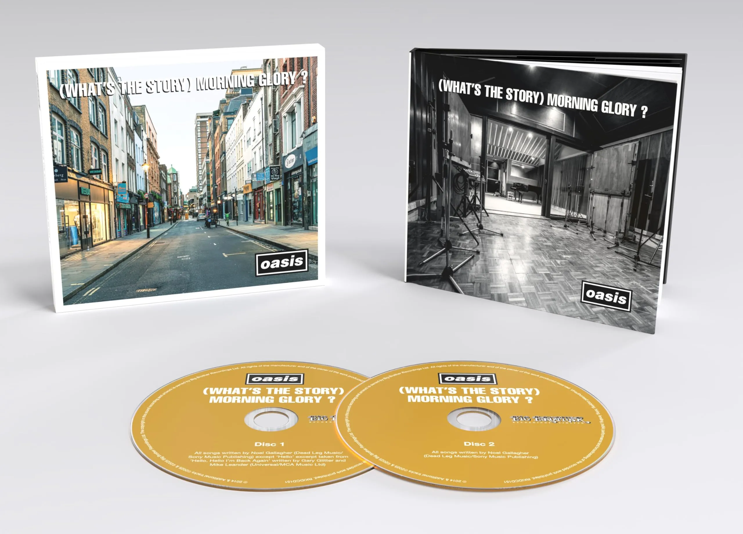 (What's The Story) Morning Glory? (30th Anniversary Deluxe Edition) [2 CD]