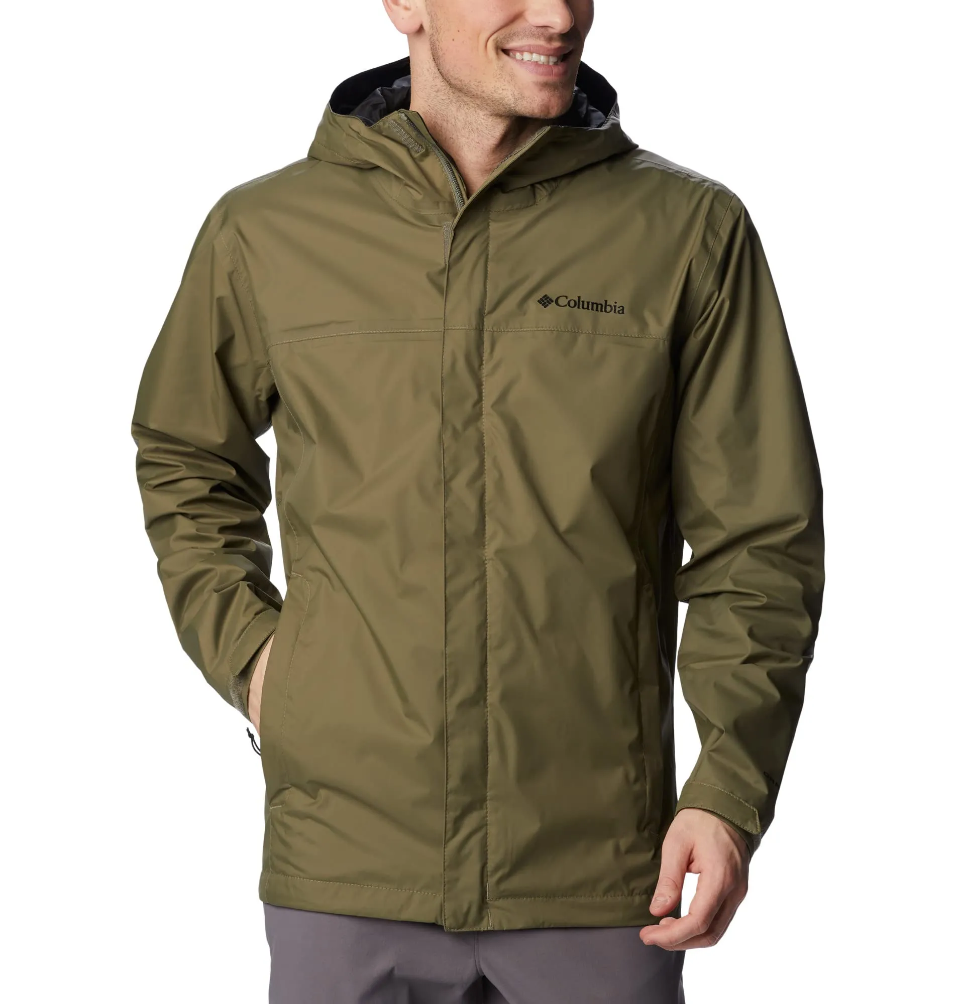 Columbia Watertight 2 Jacket Uomo, Stone Green, L