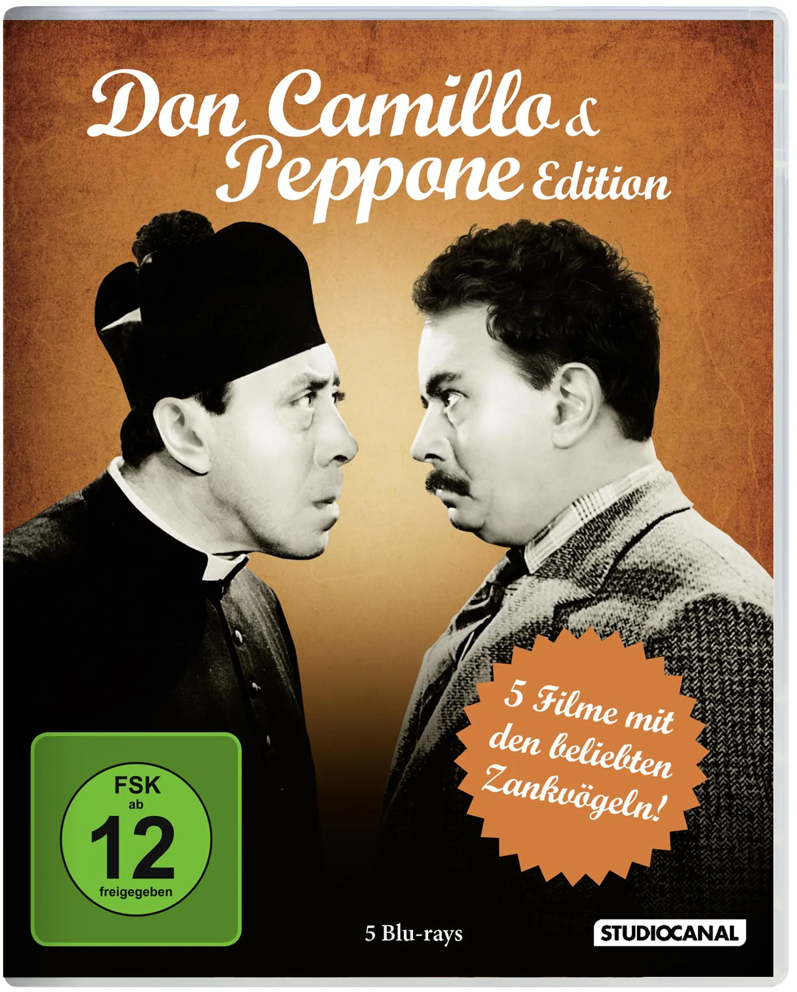 Don Camillo & Peppone Edition