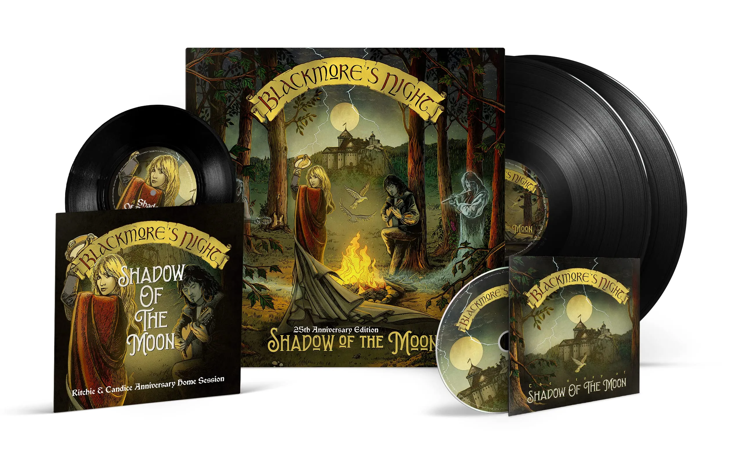 Shadow of the Moon (25th Anniversary Edition) - 2LP+Bonus 7" [3 LP]
