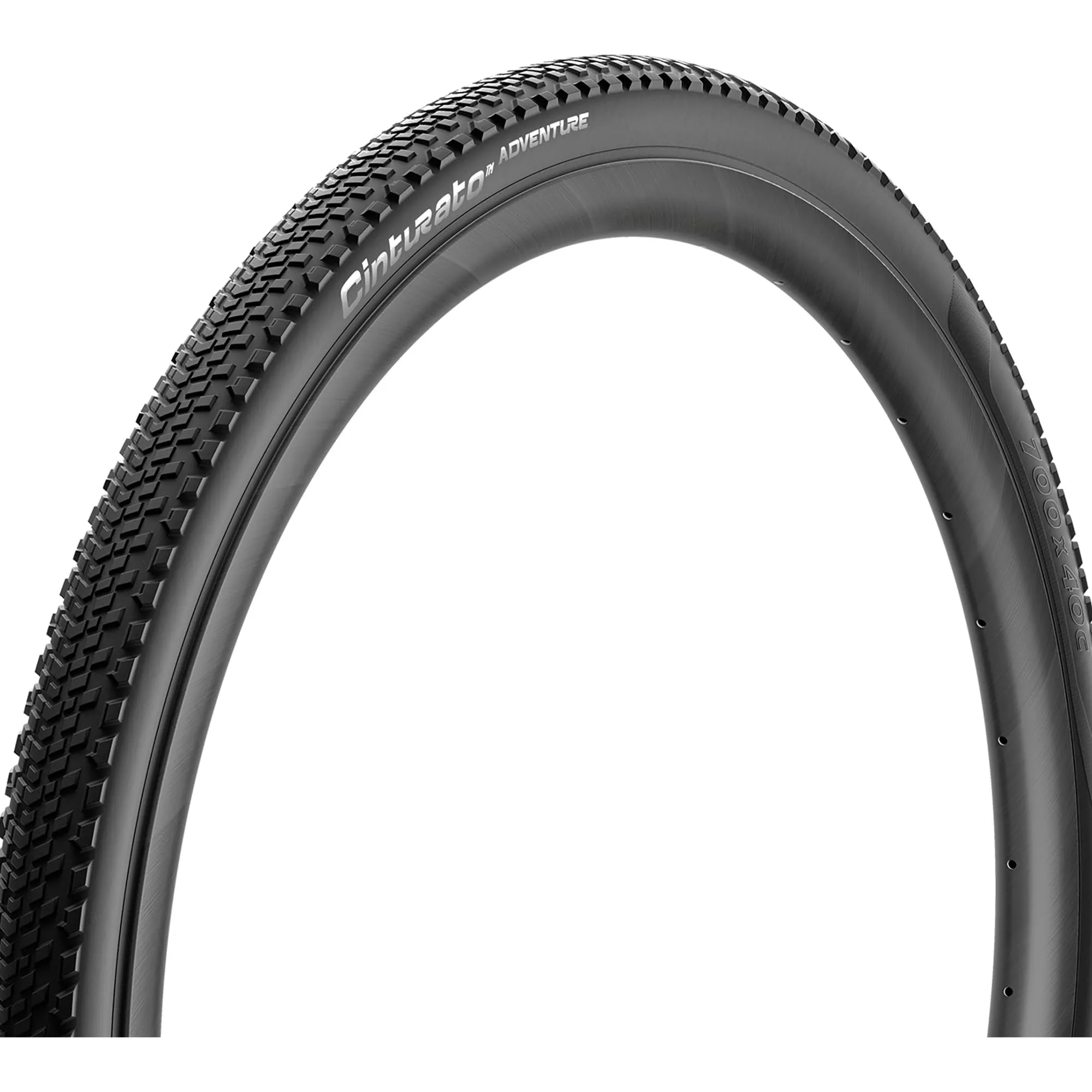 Pirelli Adventure, Pneumatico per Bicicletta Unisex, Nero, (50-622)