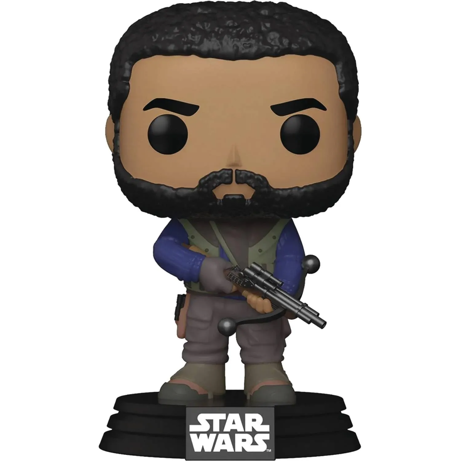 Funko Pop! Vinyl: Obi-Wan Kenobi - Kawlan Roken - Star Wars- Figura in Vinile da Collezione - Idea Regalo - Merchandising Ufficiale - Giocattoli per Bambini e Adulti - TV Fans